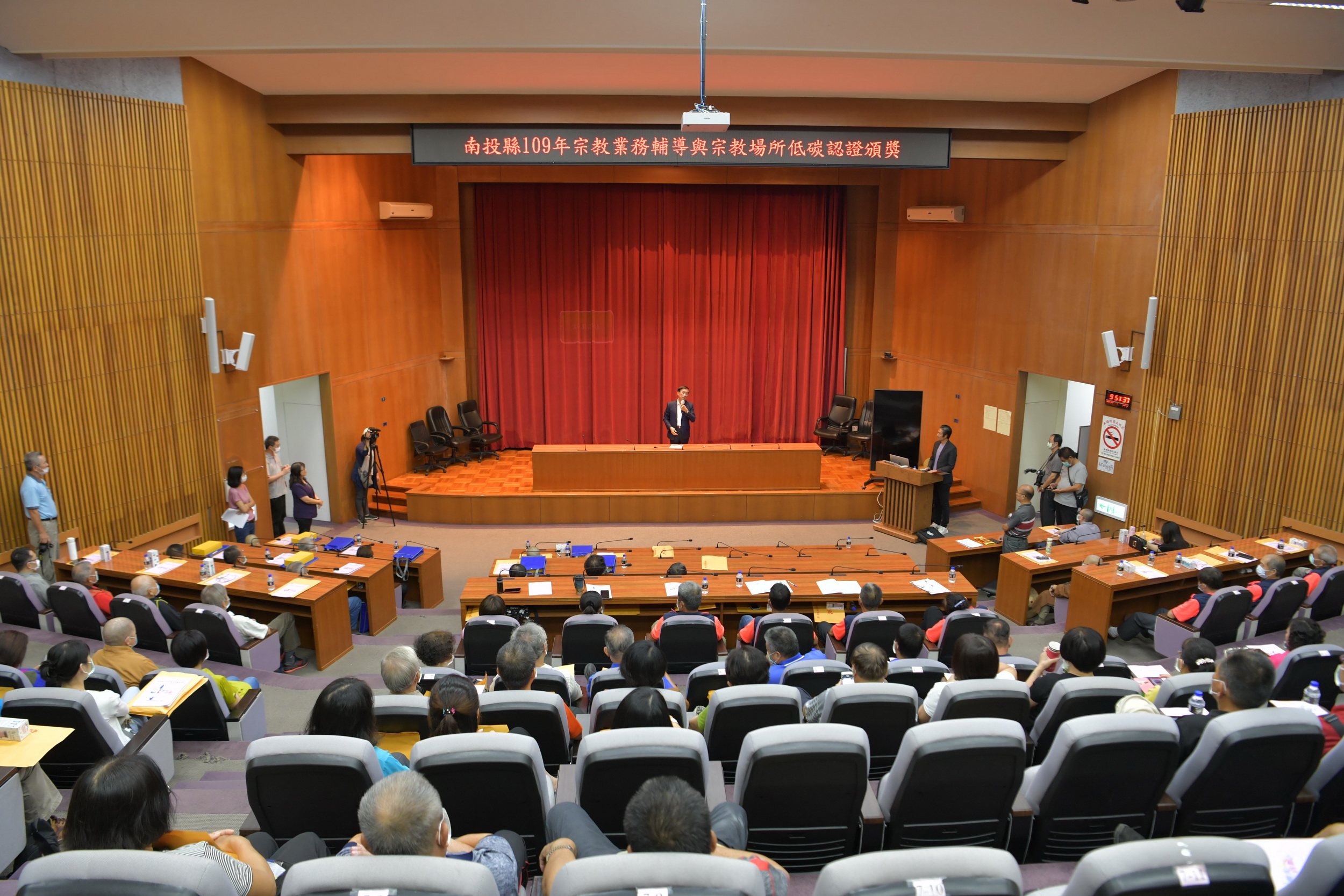 相關圖片2-宗教場所低碳認證頒獎　今年9家獲獎