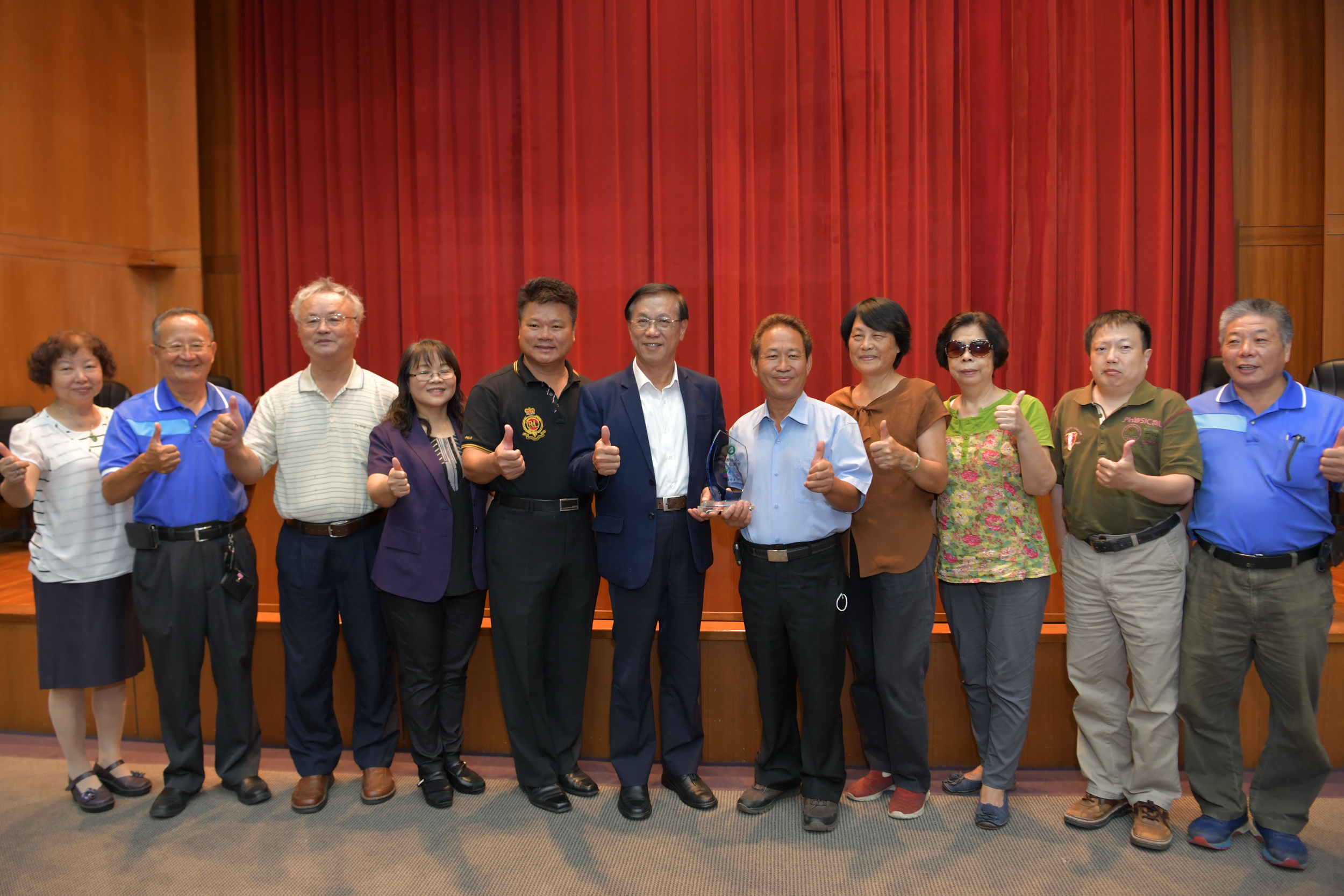 相關圖片3-宗教場所低碳認證頒獎　今年9家獲獎