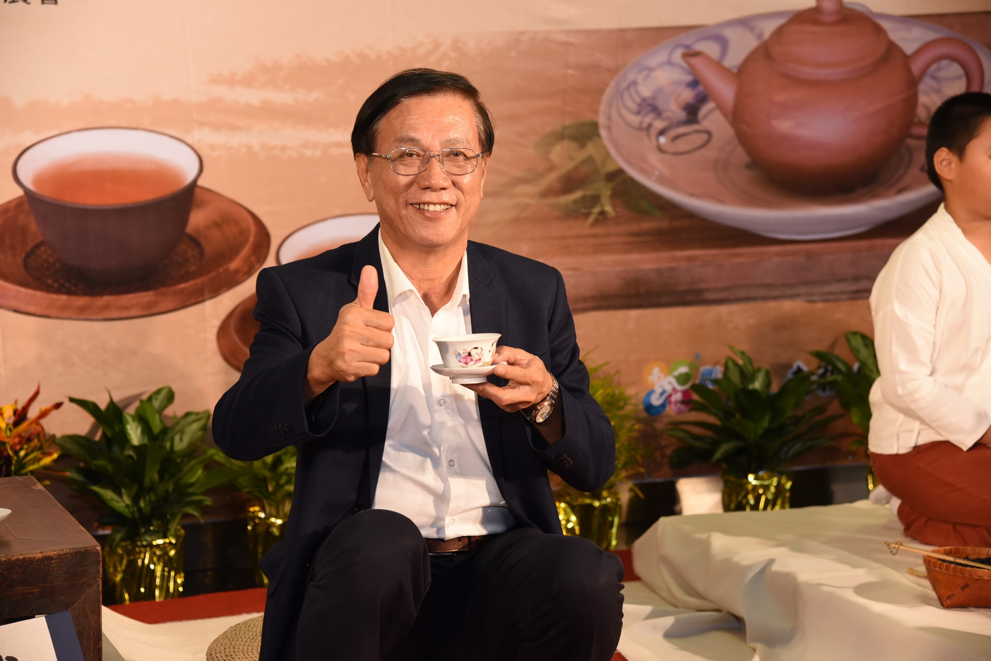 圖片-茶博會10月9日開幕  拾憶茶香歡迎來找茶