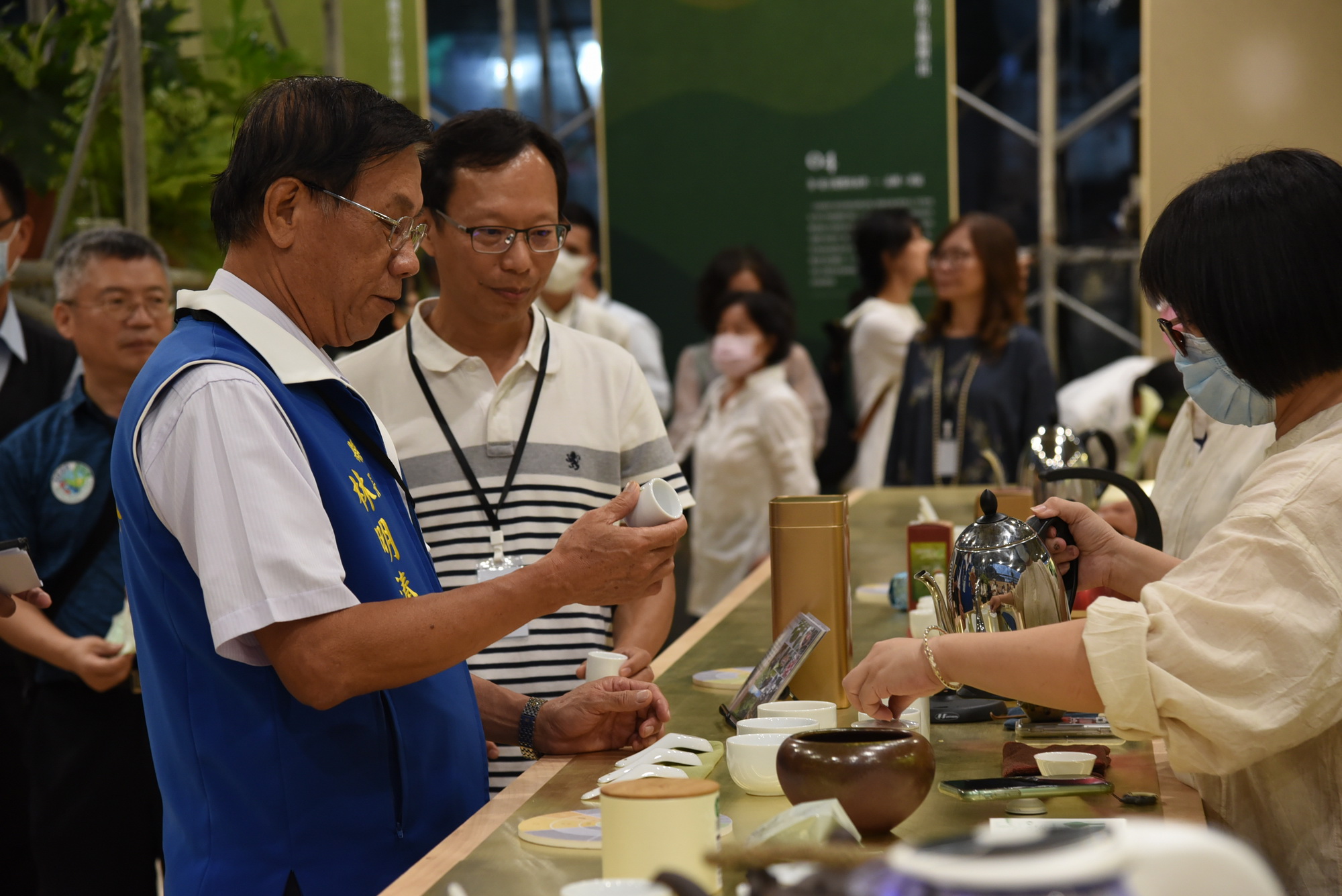 相關圖片4-茶博會有機茶及亮點茶莊主題館　展現臺灣茶新魅力