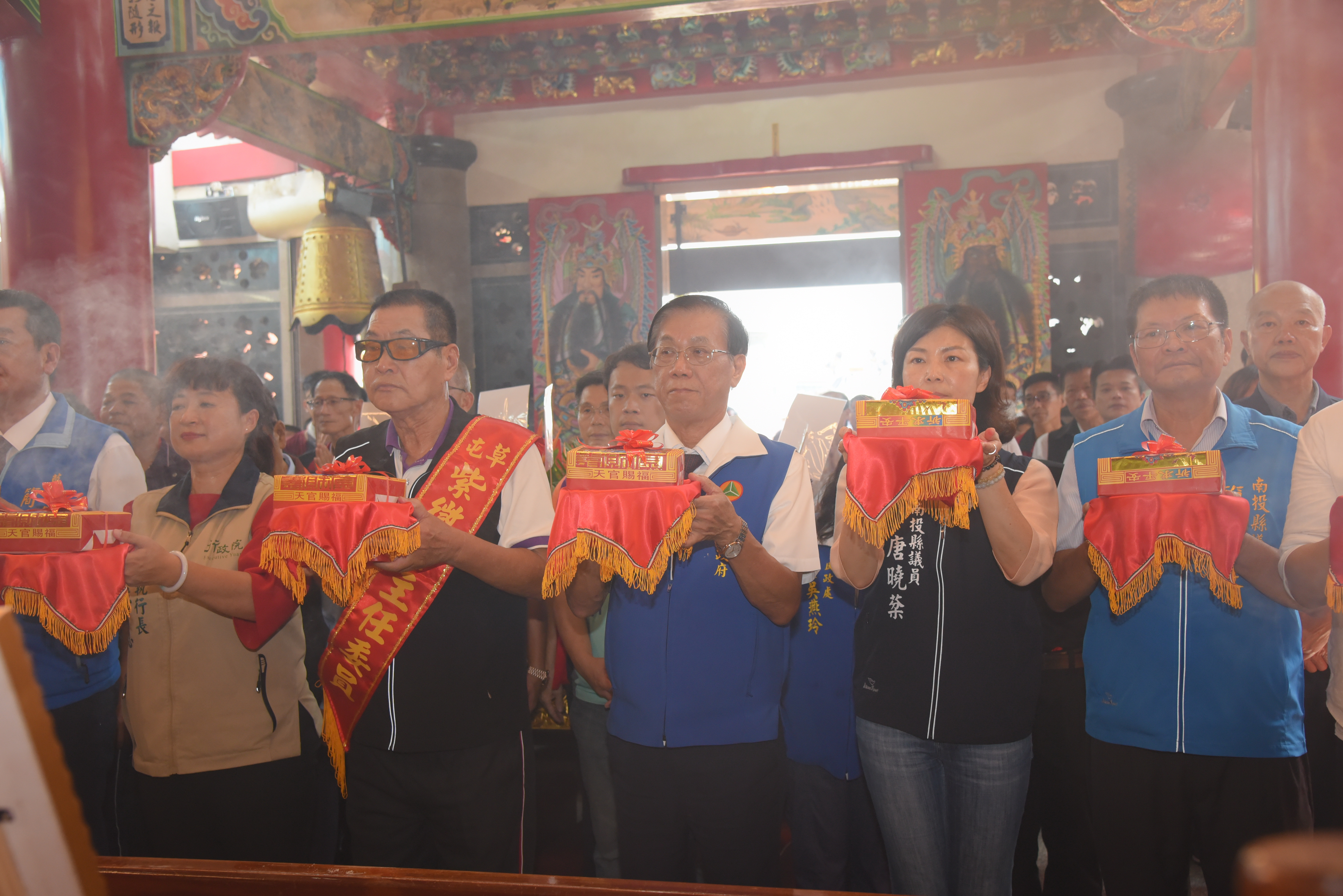 圖片-10月10 日　　媽祖草屯遶境