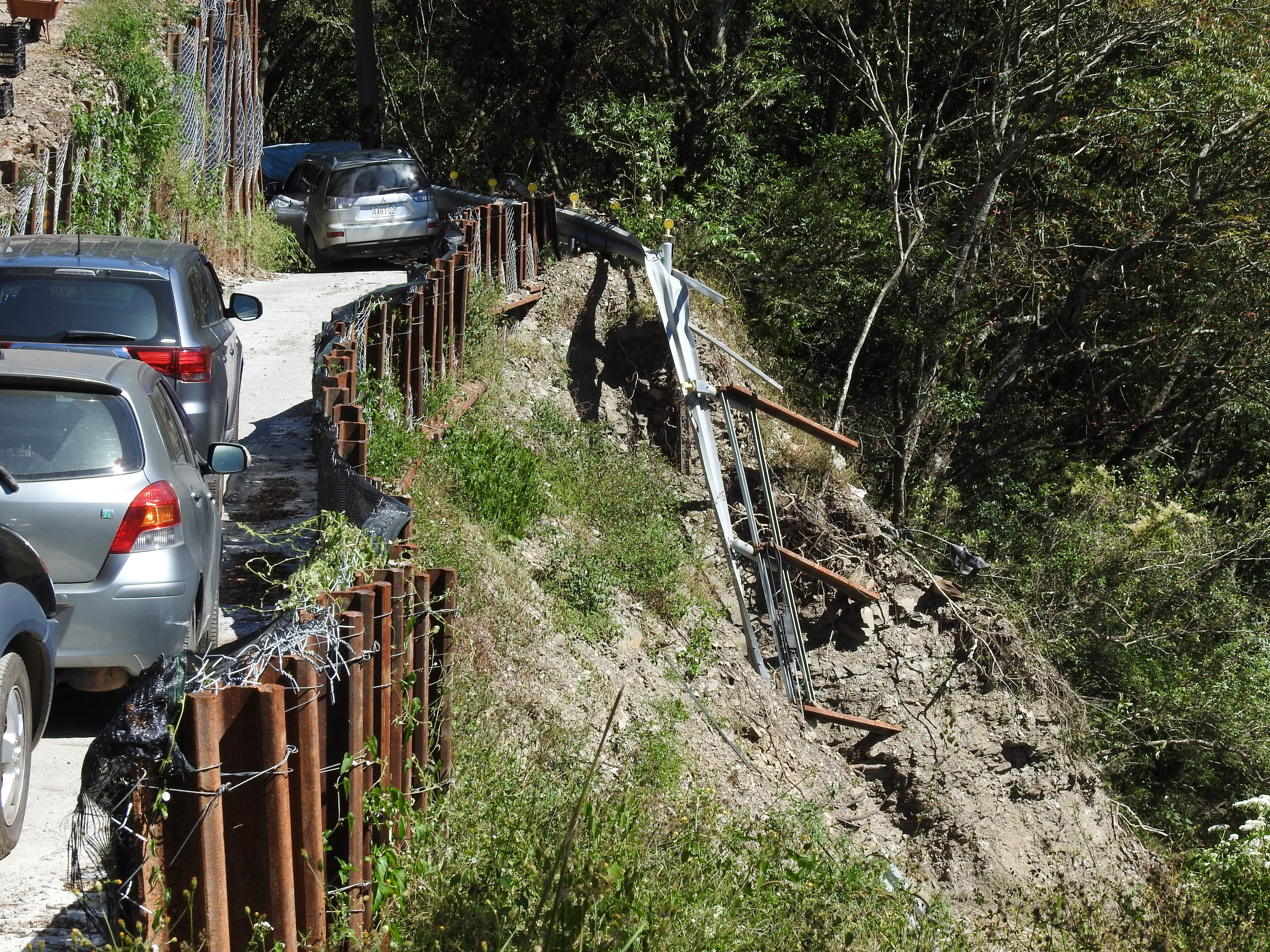 相關圖片2-仁愛鄉都達、合作村兩大災修工程 林縣長會勘督促加速動工