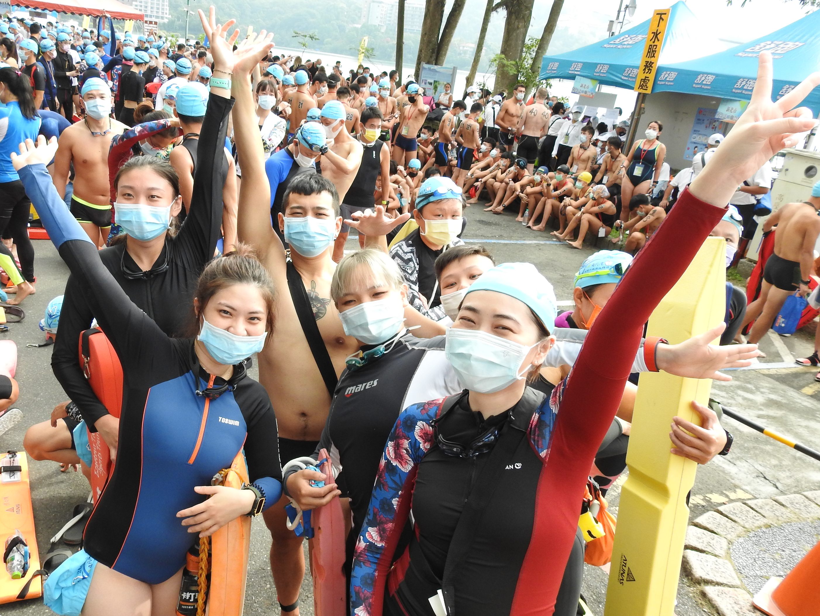 other image1-The 6th Sun Moon Lake Open Water Swimming Championships and the 1st “SUP” Stand-up Paddle Boarding Tournament begin September 26