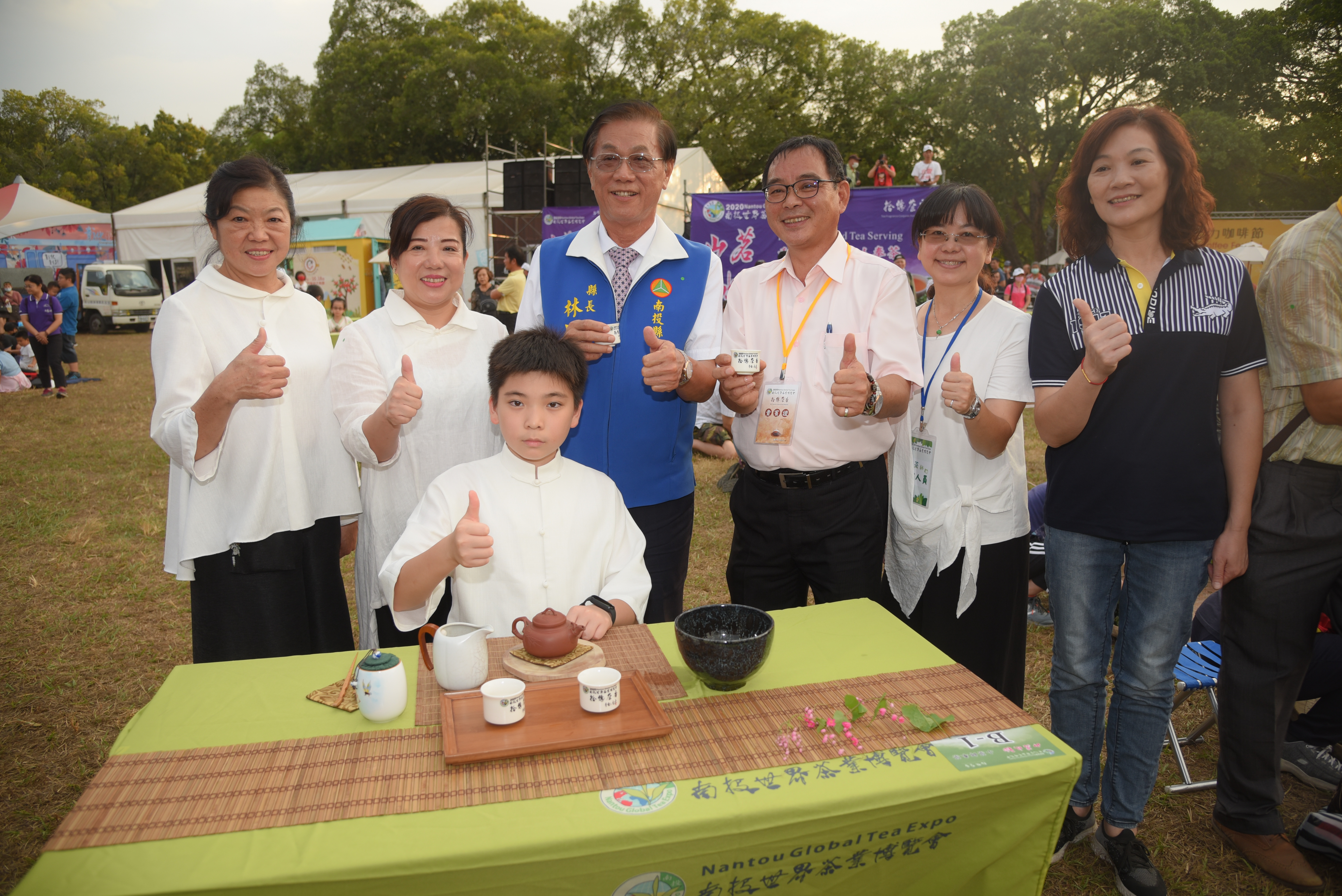 圖片-茶博會剩最後一天  銷售額破億元