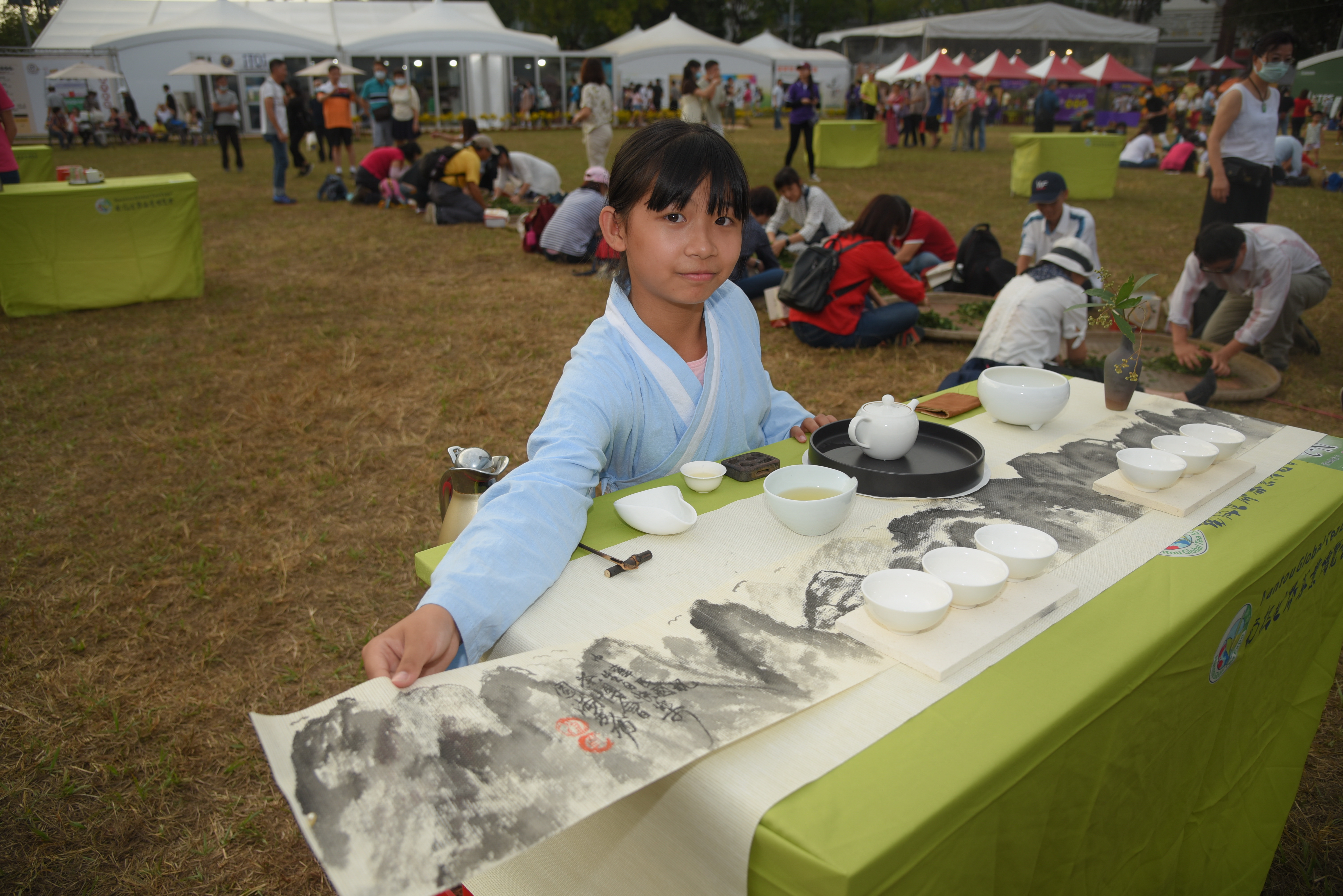 相關圖片1-茶博會剩最後一天  銷售額破億元
