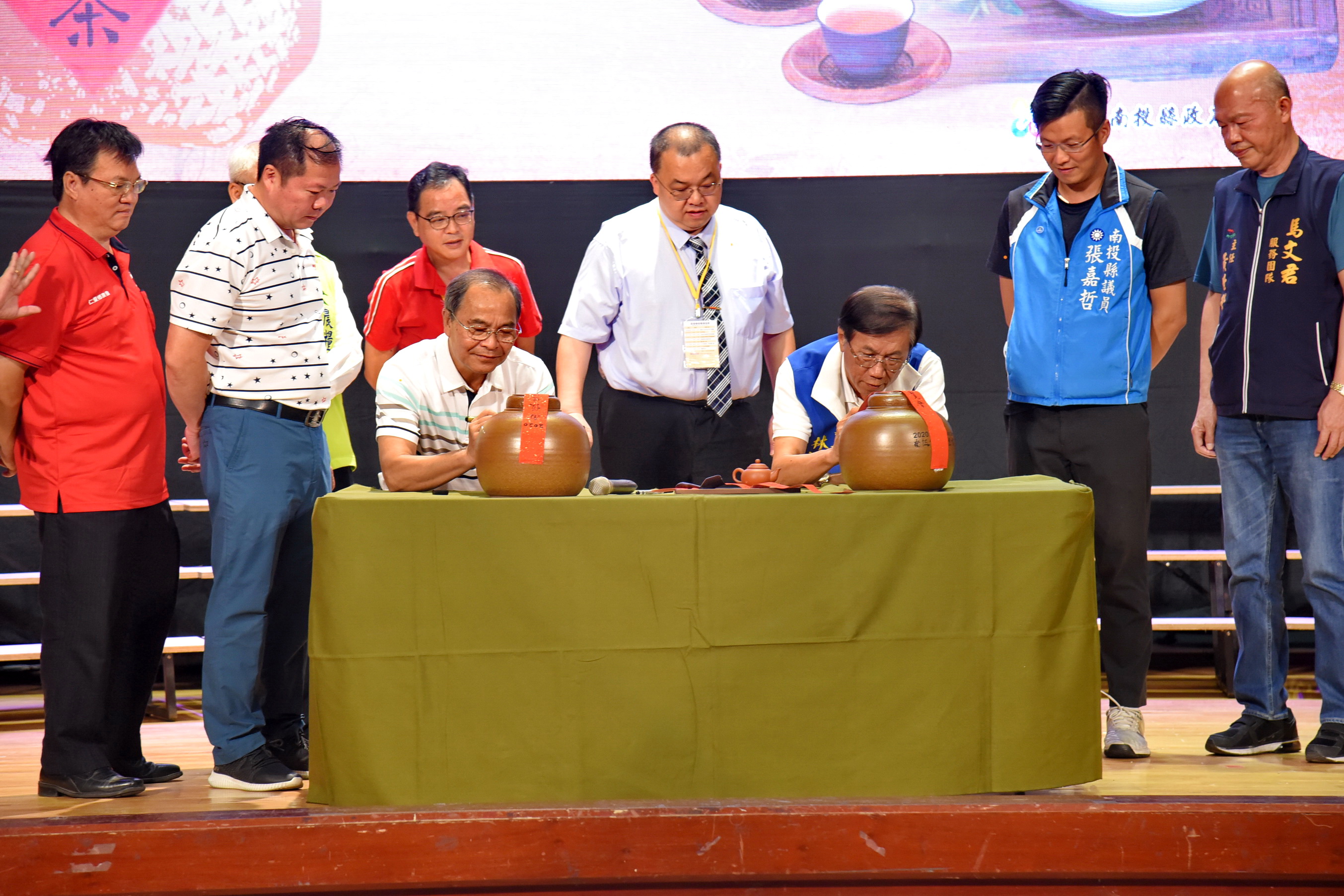 相關圖片3-72萬遊客樂逛茶博 好茶巧咖創意吸金1.7億元佳績