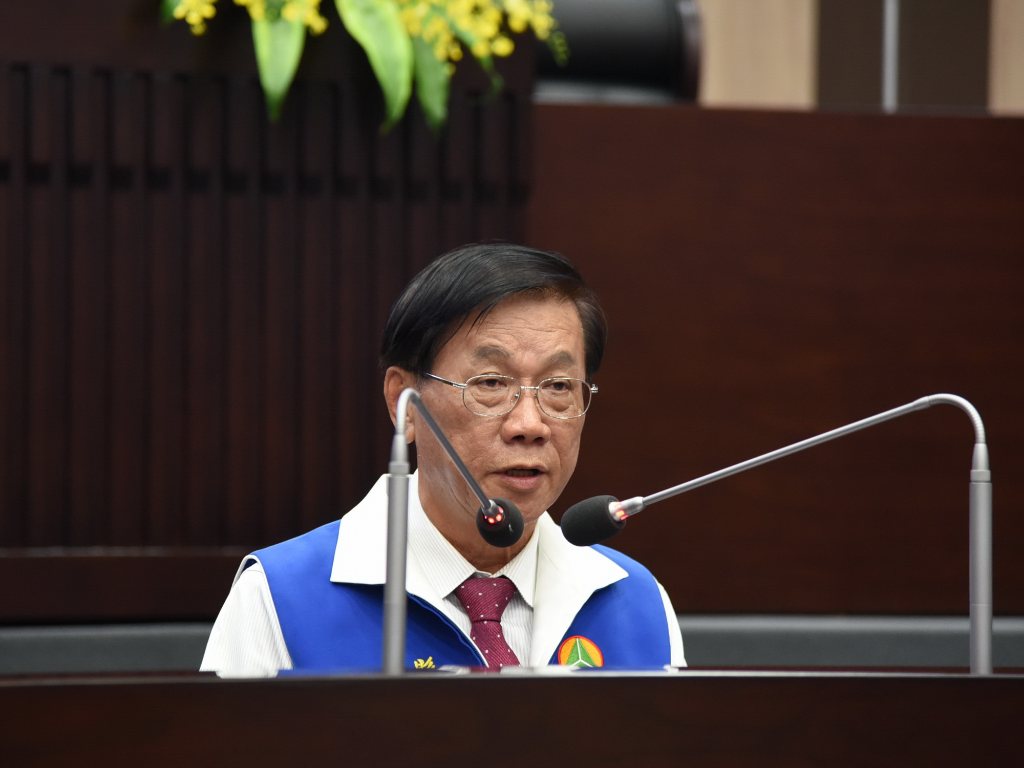 圖片-議會定期會開議  林縣長進行10大面向施政總報告