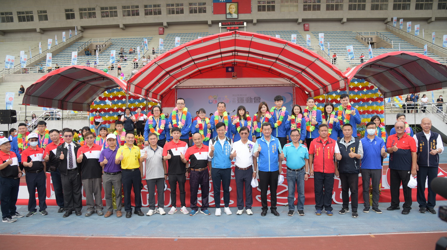 圖片-南投全縣運開幕　 推廣全民運動風氣