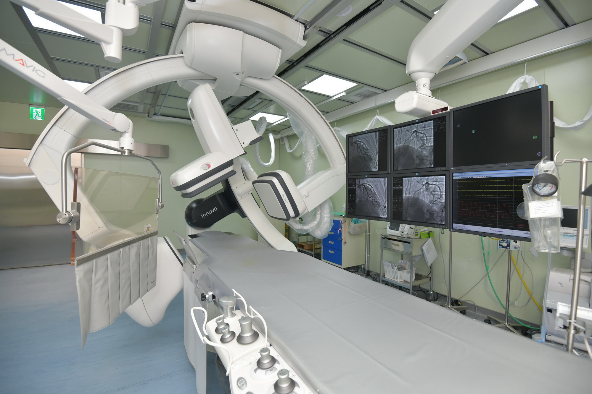 other image3-The Cardiopulmonary and Vascular Care Center of Nantou Hospital Officially Opens its Doors. Magistrate Lin First Experiences ILIB, Oct 27