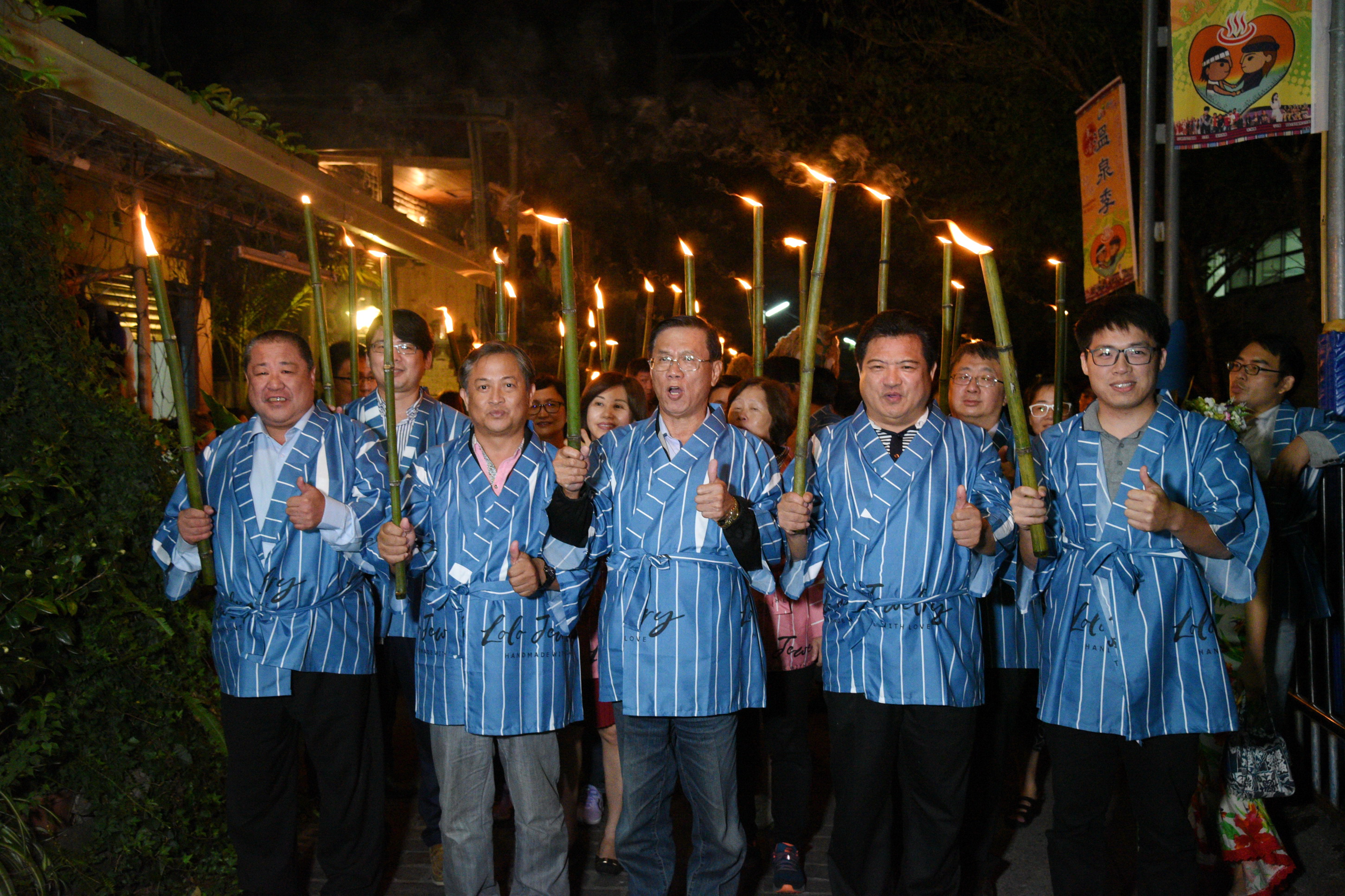 相關圖片2-林縣長推信義兩天一夜遊　走七彩吊橋再到東埔泡湯