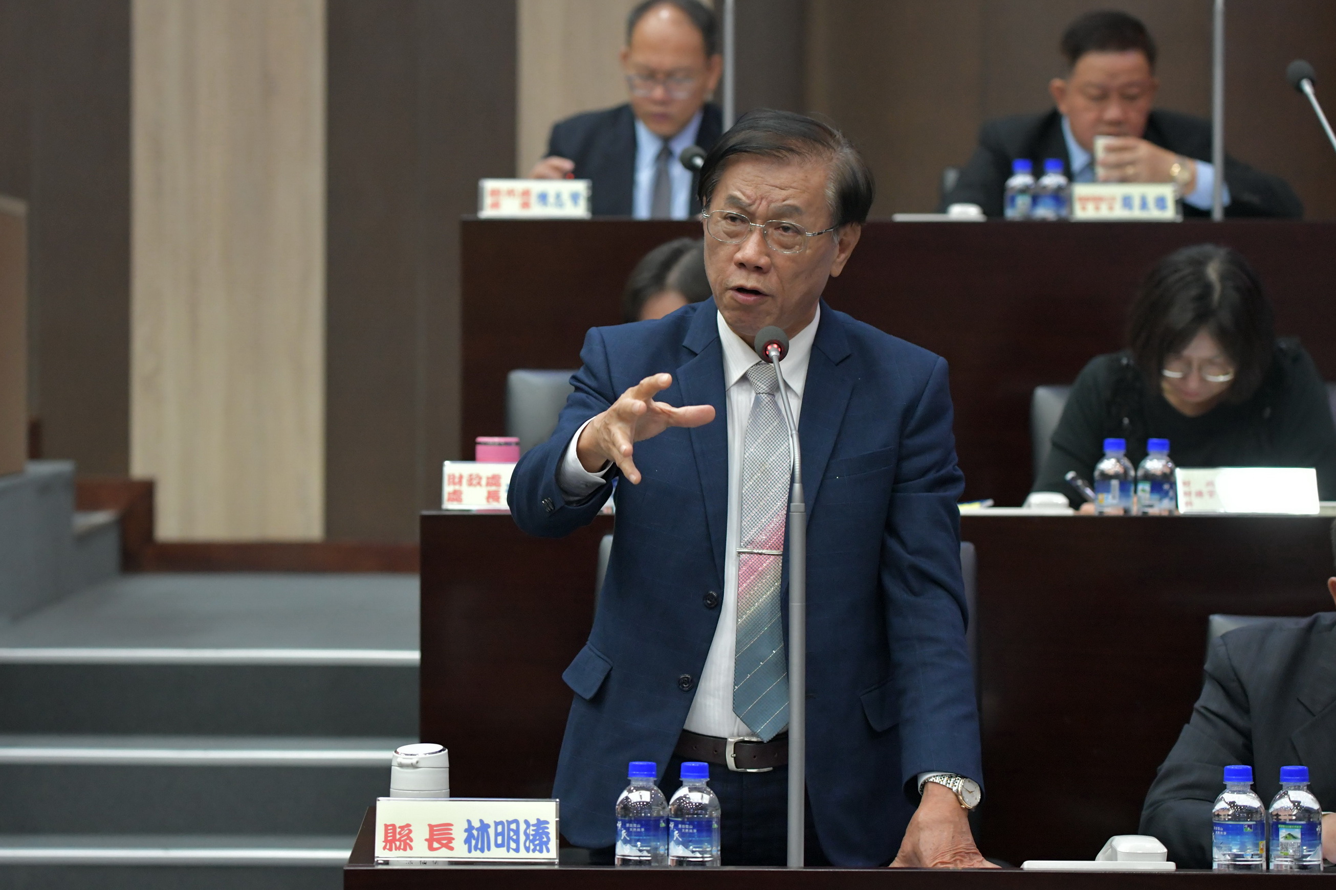 圖片-萊豬即將進口　林縣長建議送台肥做肥料