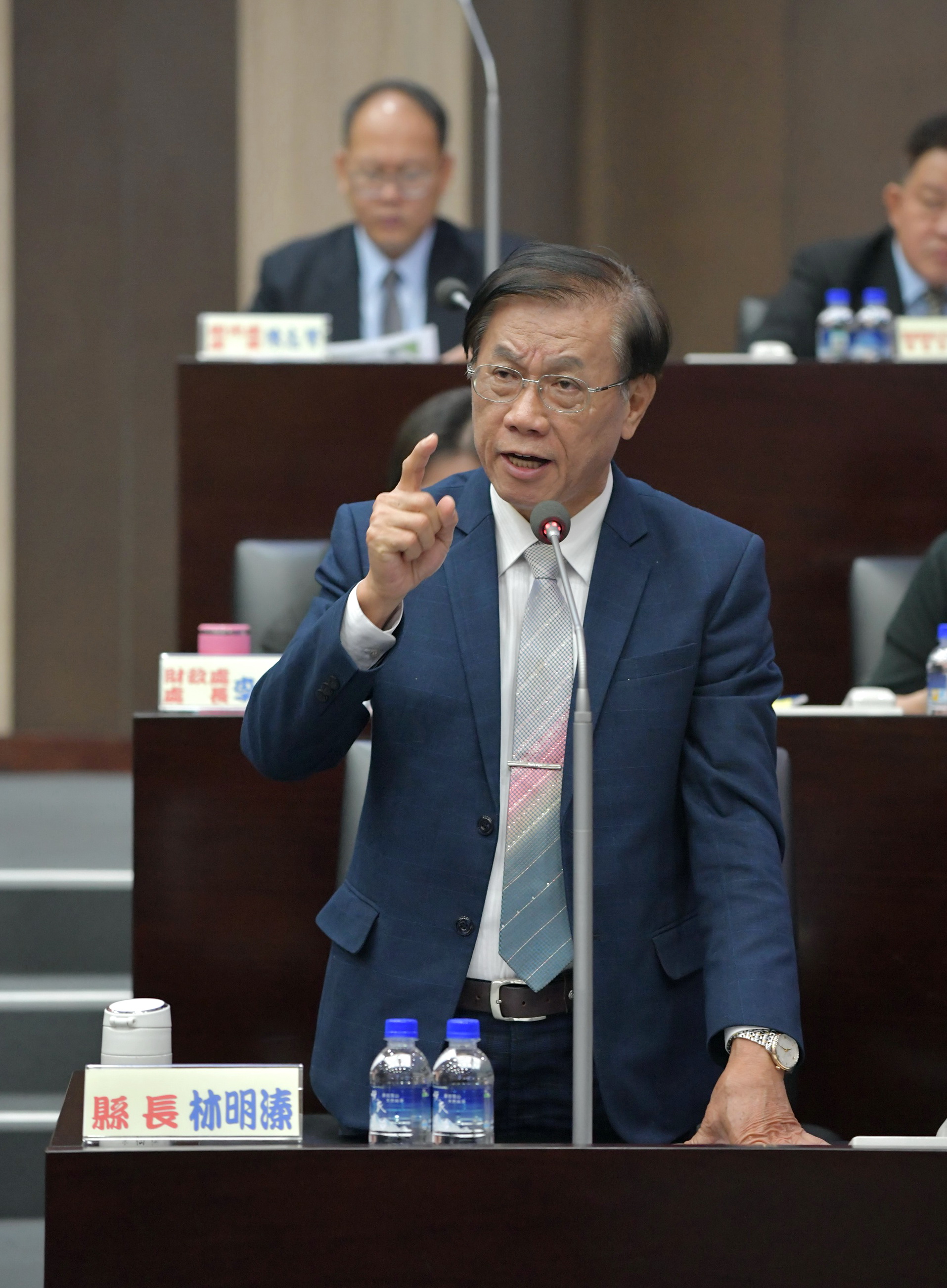 相關圖片1-萊豬即將進口　林縣長建議送台肥做肥料