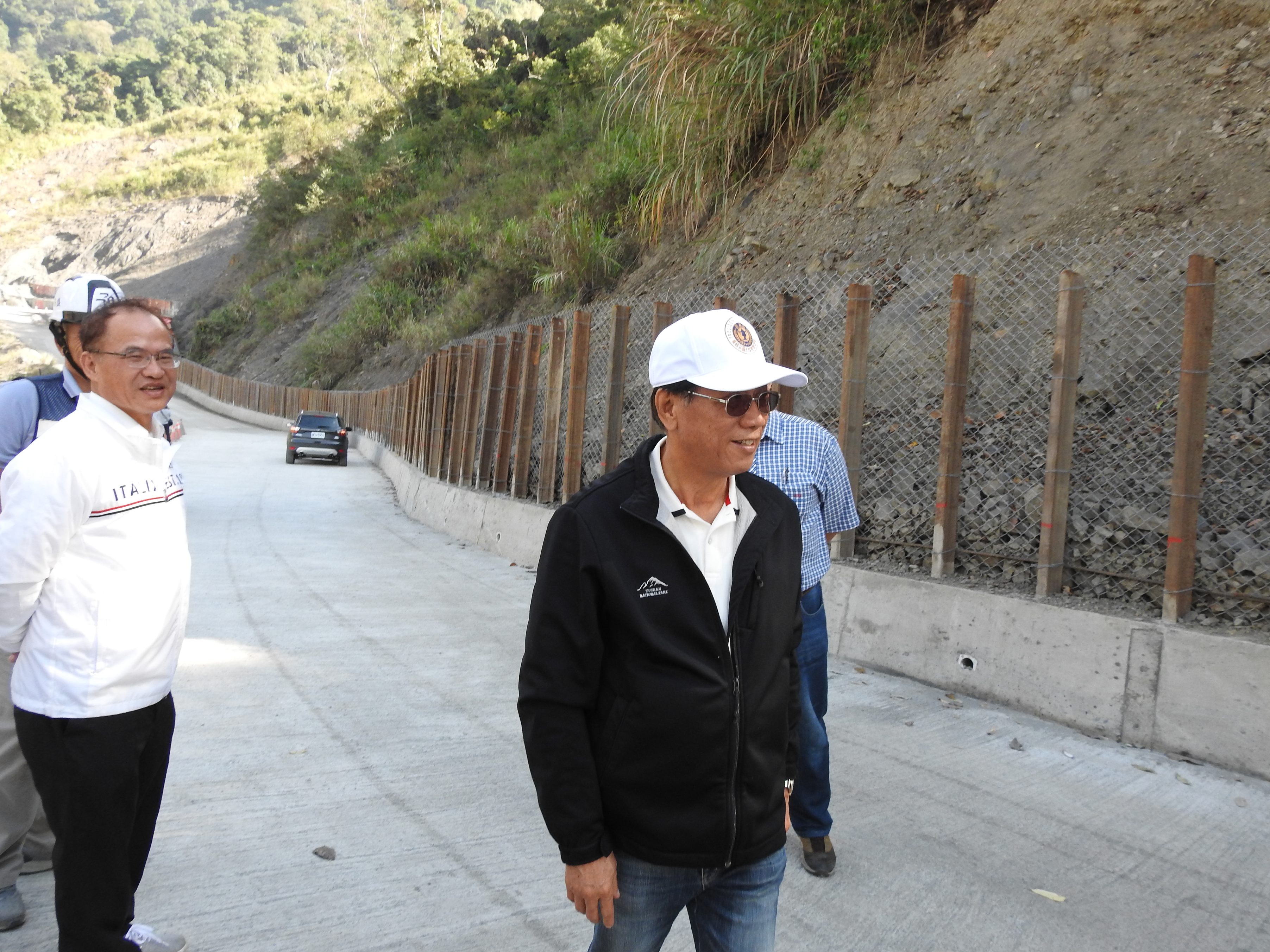 圖片-力行道路改善進展超前 縣府再獲上億補助