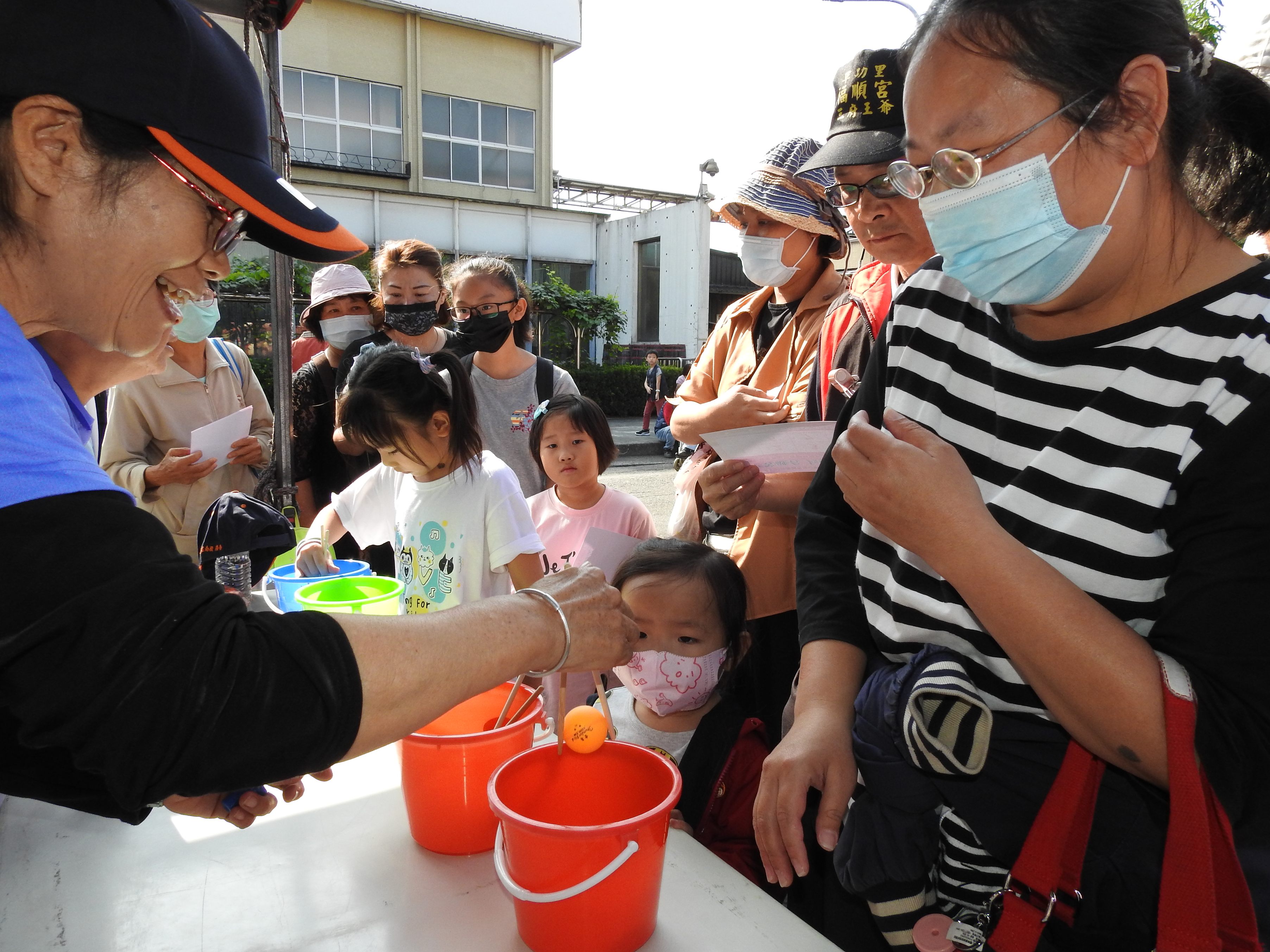 相關圖片1-國際身心障礙者日  南投縣府辦百萬園遊會鼓勵身心障礙者 歡喜迎向陽光走出戶外