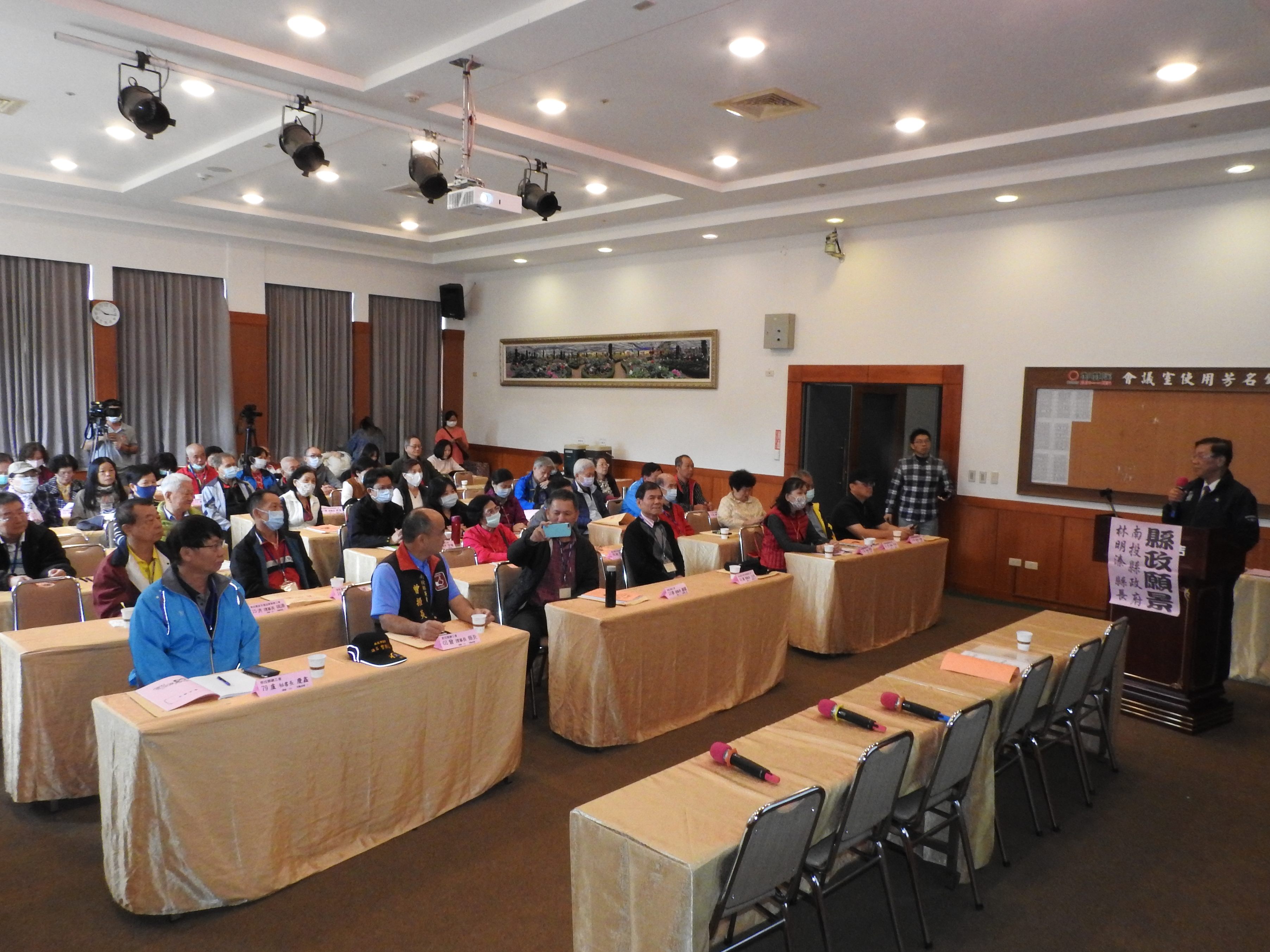 相關圖片2-林縣長總工會研習專題演講 暢談打造健康快樂幸福城市