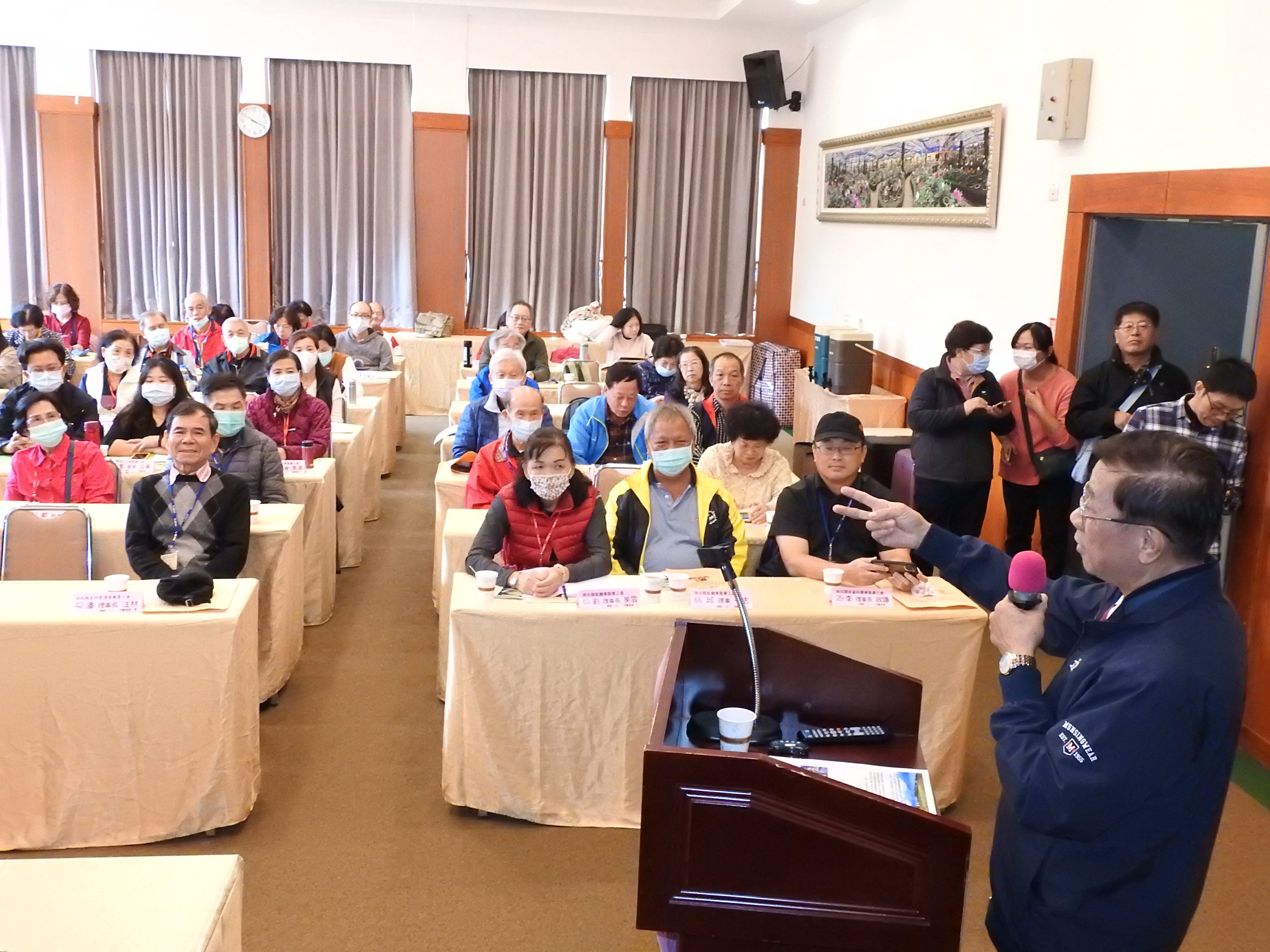 相關圖片3-林縣長總工會研習專題演講 暢談打造健康快樂幸福城市