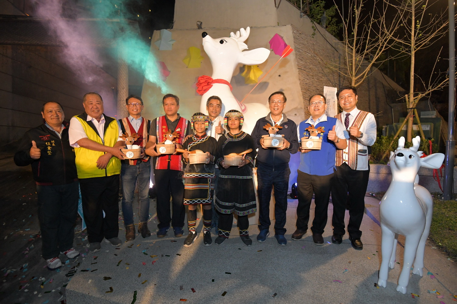 圖片-白鹿傳奇溫泉季登場　南投東埔新意象