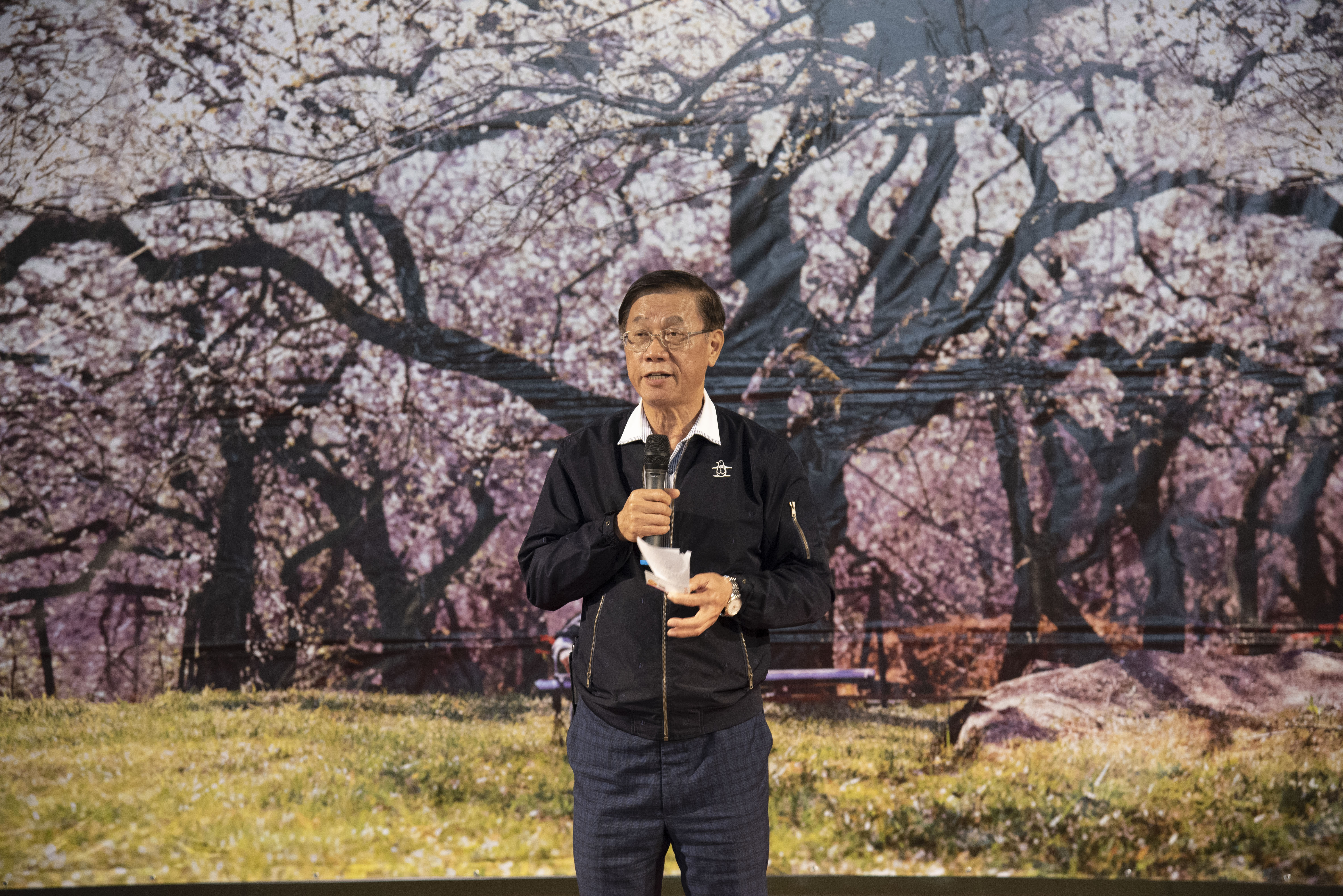 相關圖片1-賞梅開跑 南投花卉嘉年華系列活動信義鄉踏雪尋梅12月20日登場