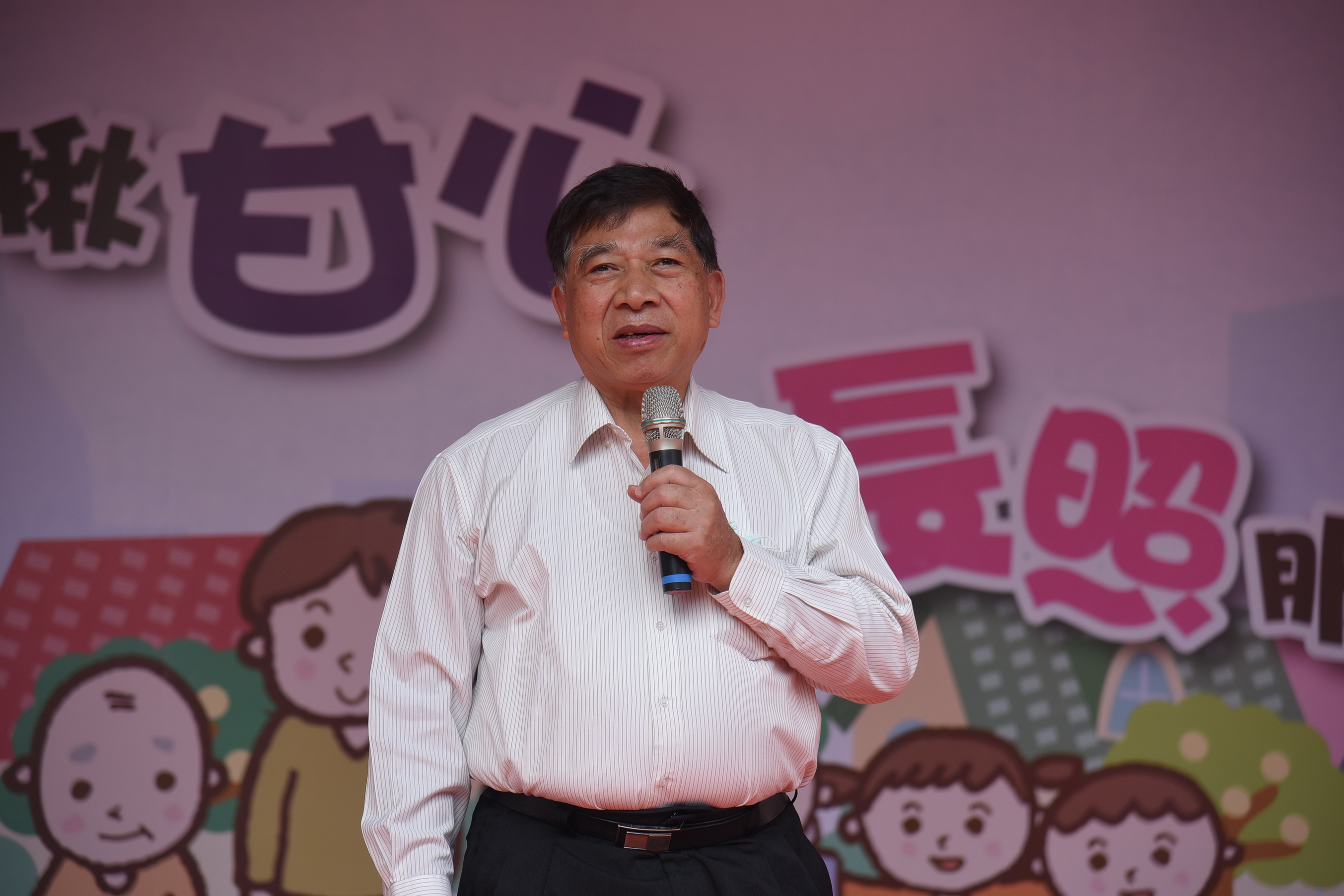 News images-The Long-term Care Expo of Nantou County presents the achievements in social care; the elderly do rhythmic exercises together, November 1