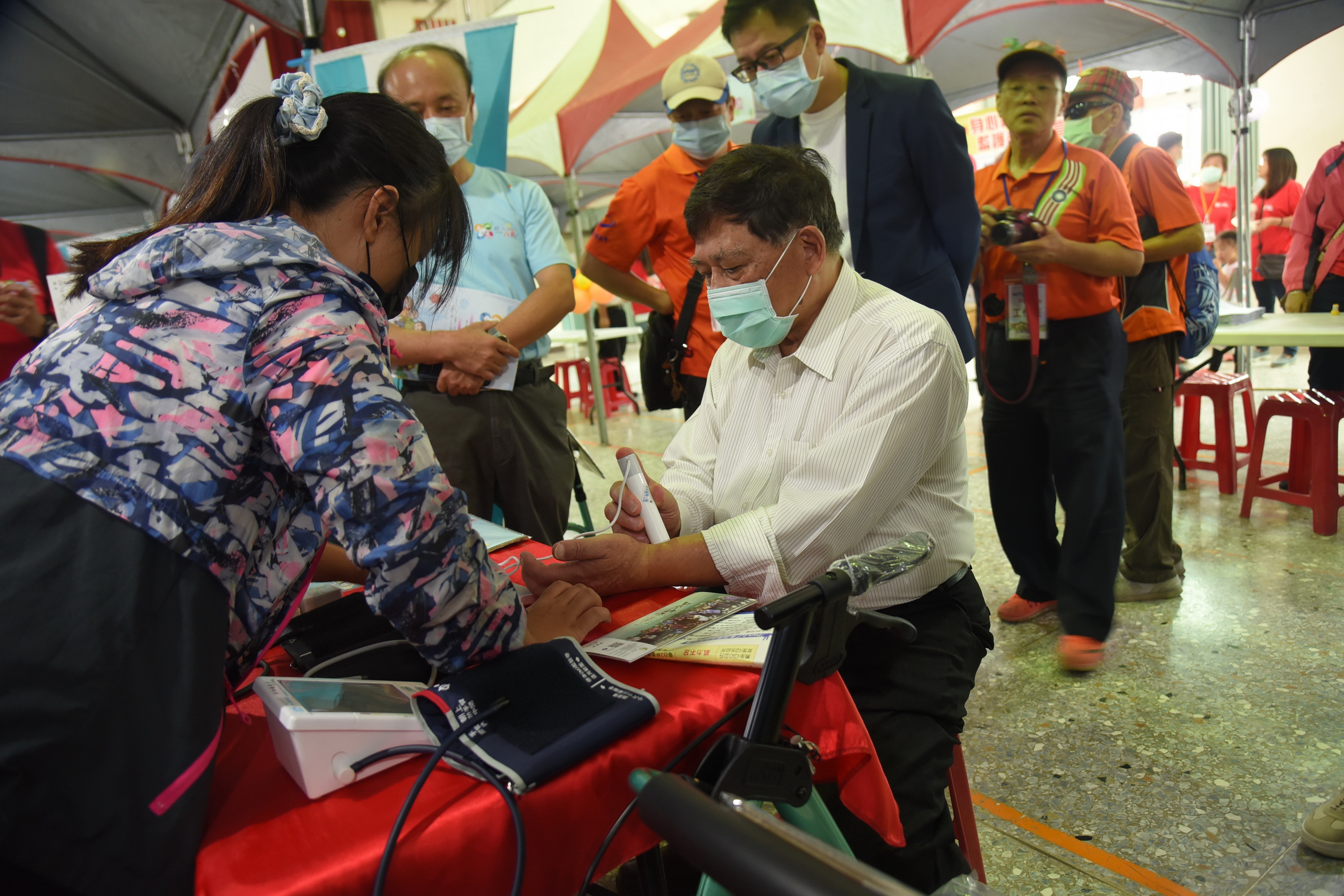 other image4-The Long-term Care Expo of Nantou County presents the achievements in social care; the elderly do rhythmic exercises together, November 1