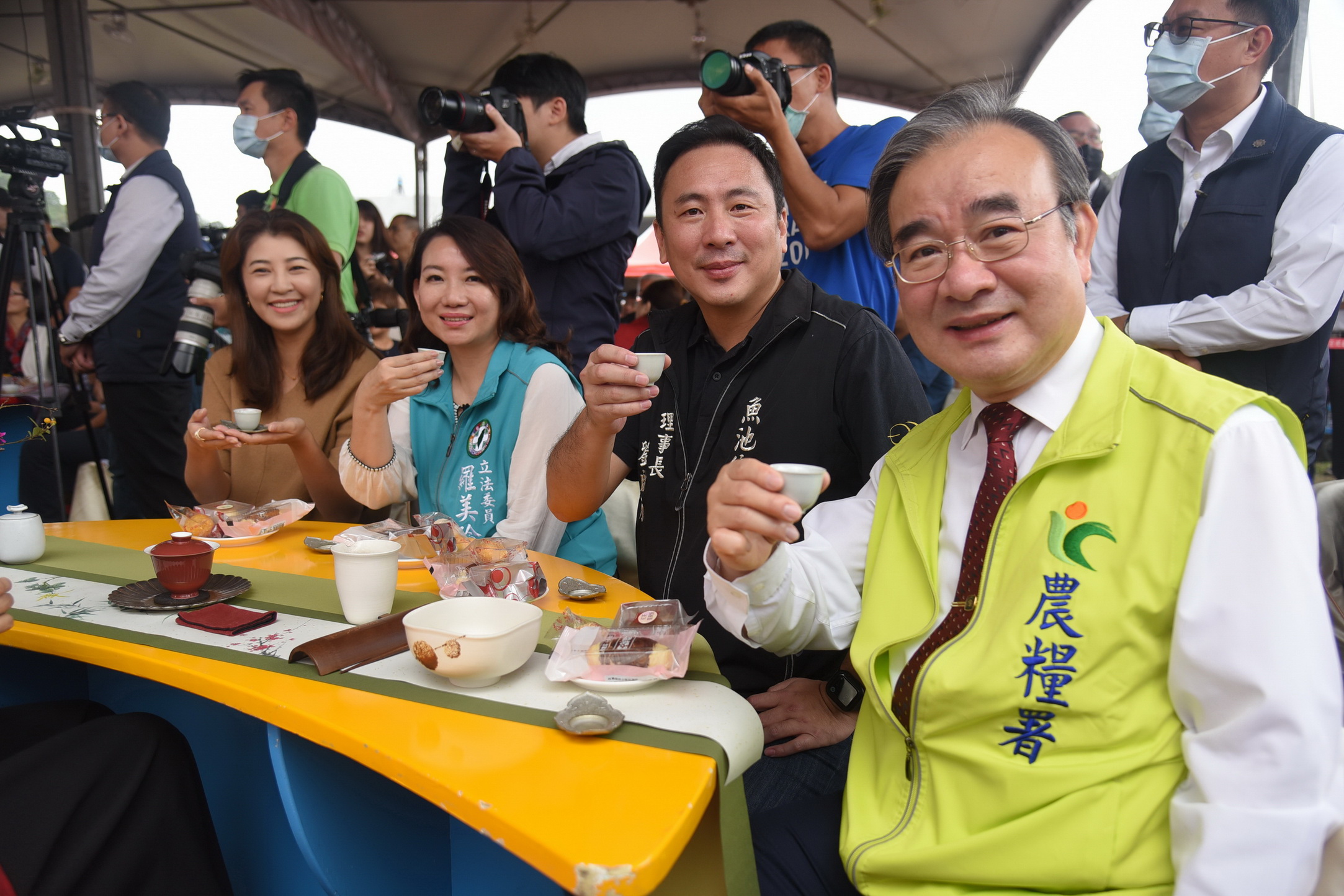 other image3-The Sun Moon Lake Black Tea Festival grandly opens, Deputy Magistrate Chen invites the public to discover tea in Yuchi Township, November 7