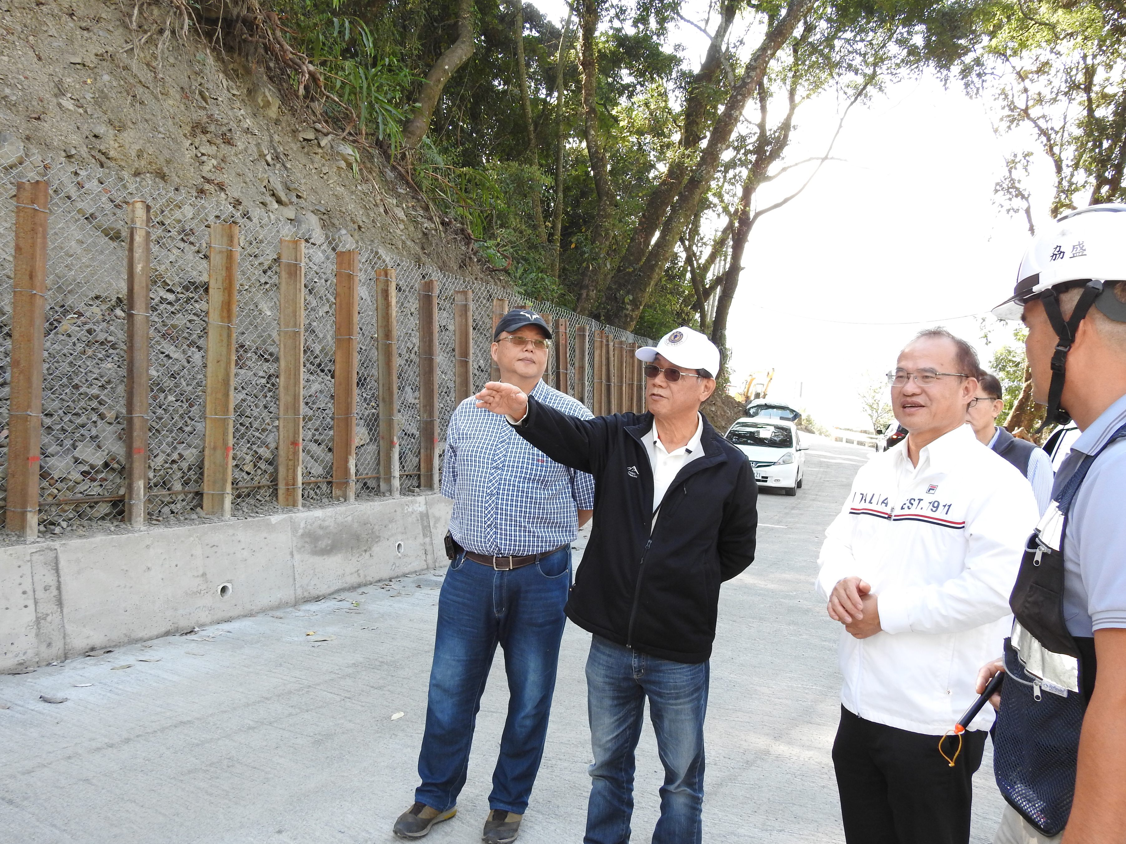 other image3-The reconstruction of the Lixing Industry Road is ahead of schedule, the county government receives another NT$ 120 million in subsidies, November 24