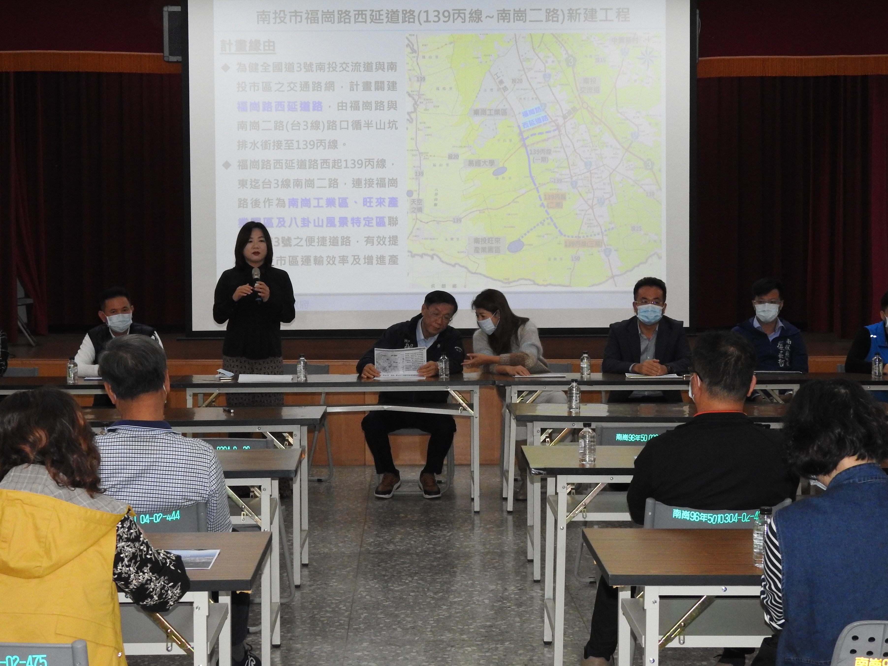 相關圖片4-福崗路西延直通工業路有譜 林縣長加碼打通南崗交通任督二脈