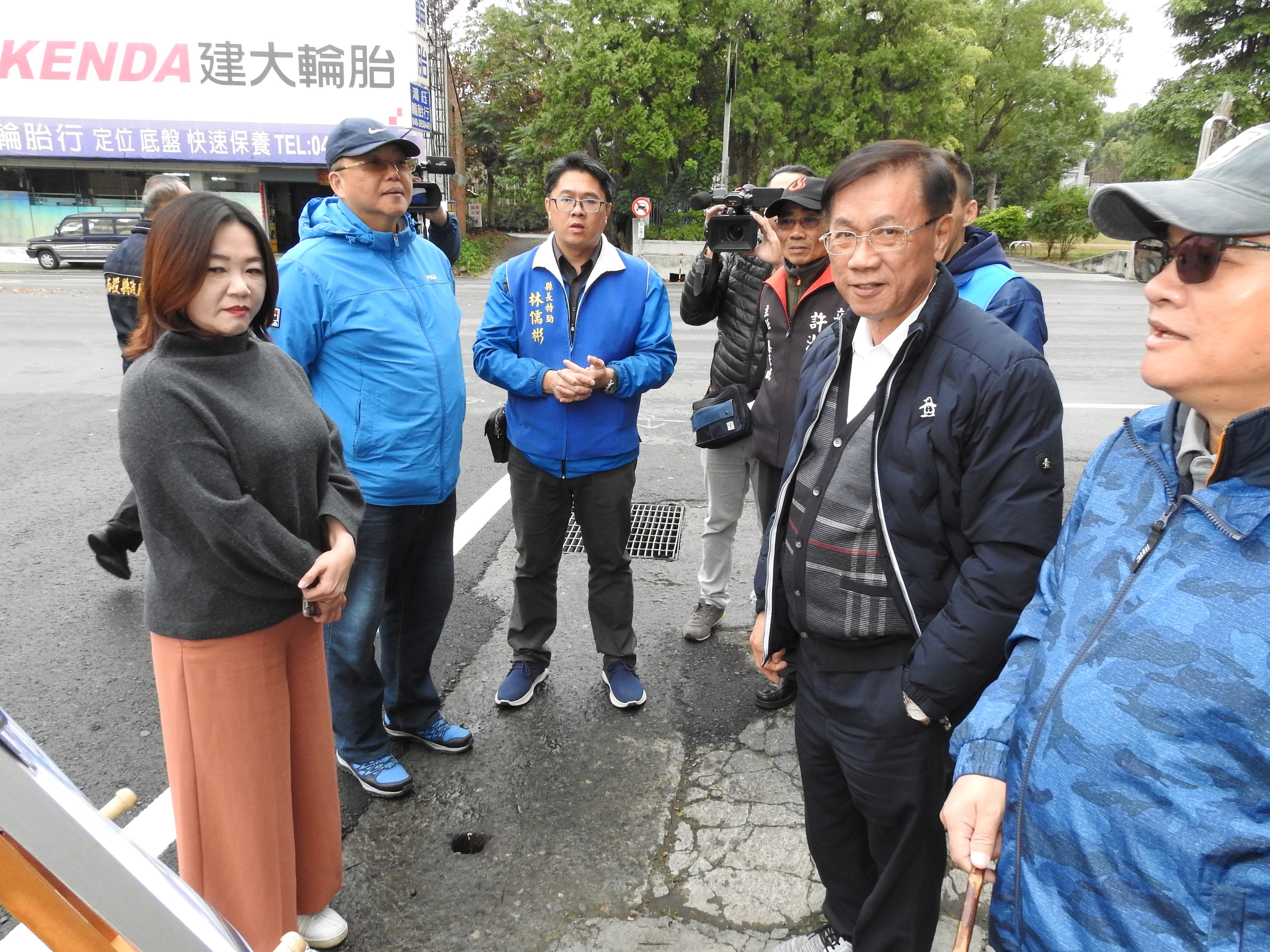 相關圖片3-竹山桂林兩聚落新設自來水 縣長會勘同意不收路修費