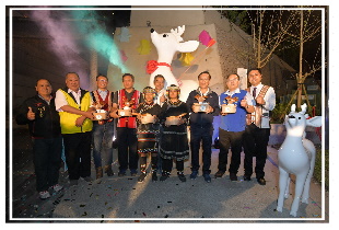 News images-Legend of the White Deer in the Hot Springs Festival, a new image of Dong pu, Nantou County, December 5