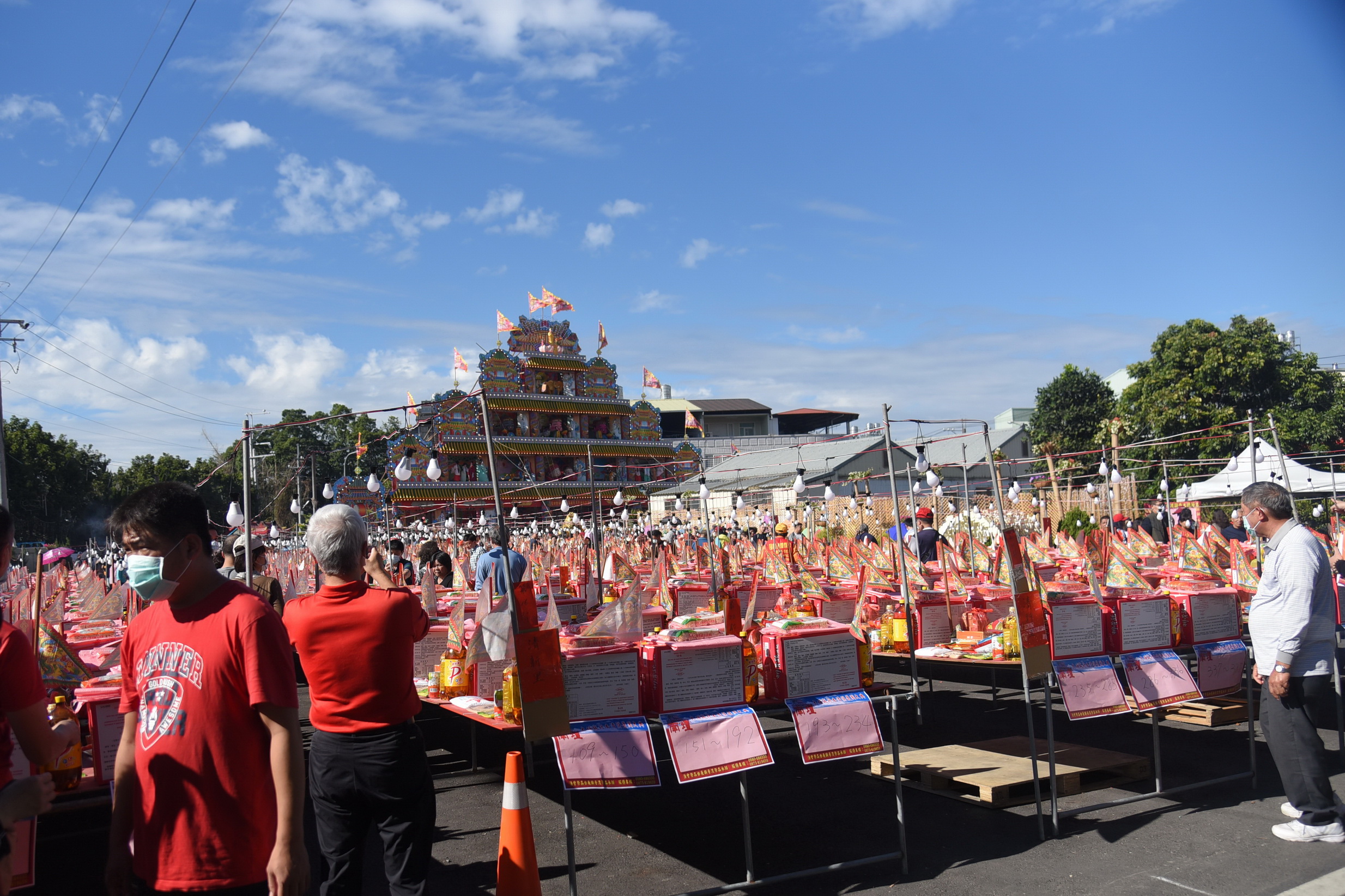 other image4-Magistrate Lin attends the Qingjiao incense-burning ceremony in Puli and prays for a good harvest in agriculture, December 6
