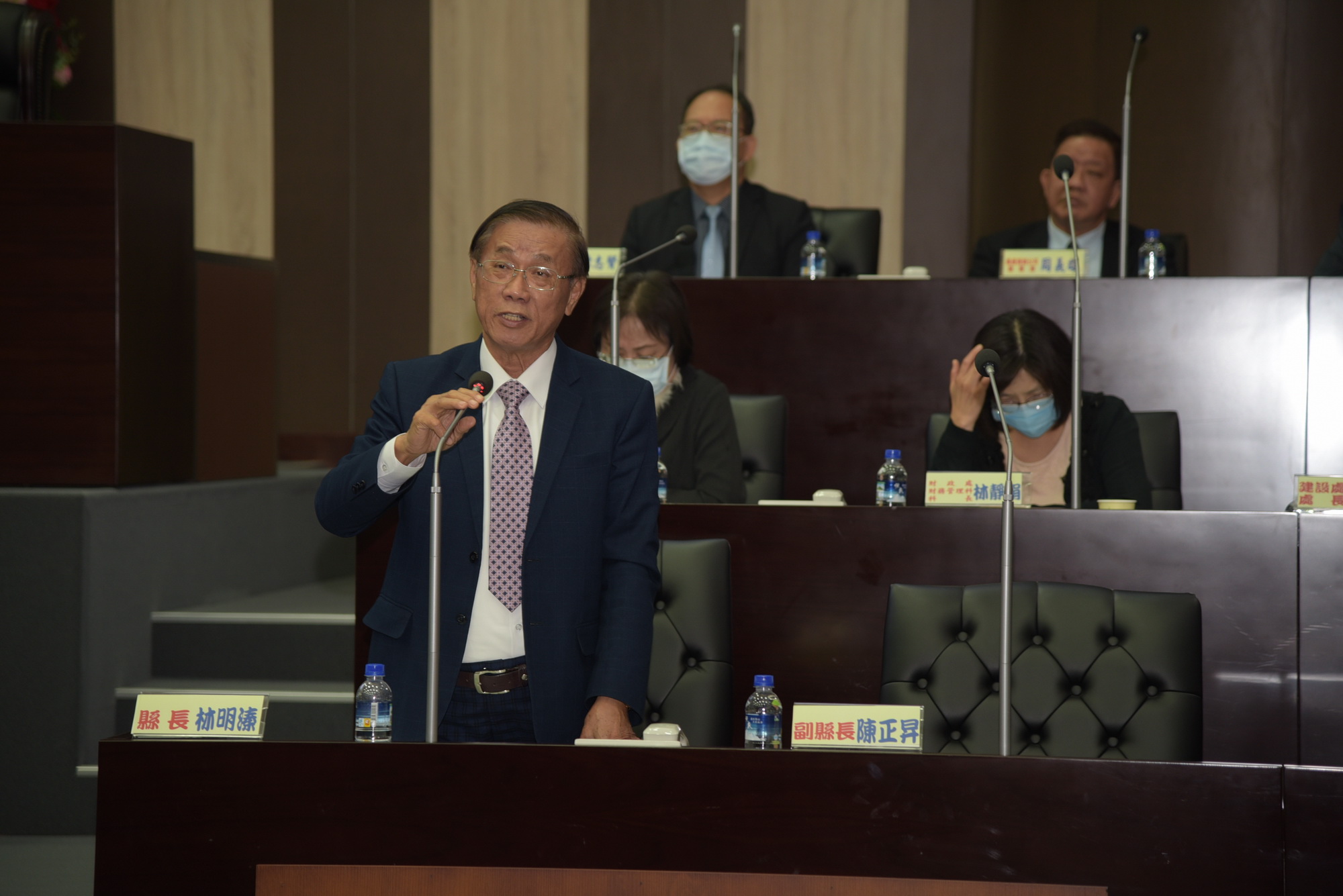 News images-Nantou County Government safeguards cultural assets and residents' rights and interests while carrying out the Zhongxing New Village Revitalization Project, December 25