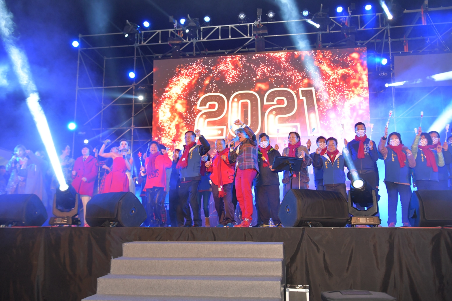 other image1-The ‘2021 Love in Nantou, Starlight Shines’ New Year's Eve Celebration live streams on the Internet and Cable TV, December 31