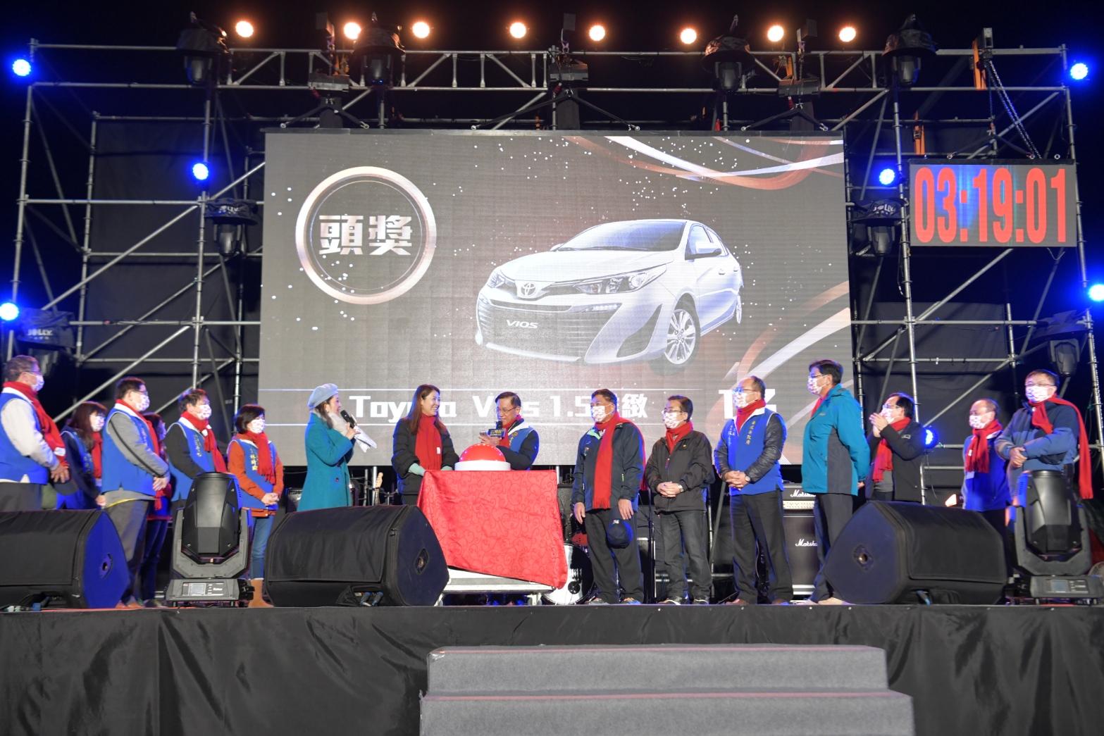 other image4-The ‘2021 Love in Nantou, Starlight Shines’ New Year's Eve Celebration live streams on the Internet and Cable TV, December 31