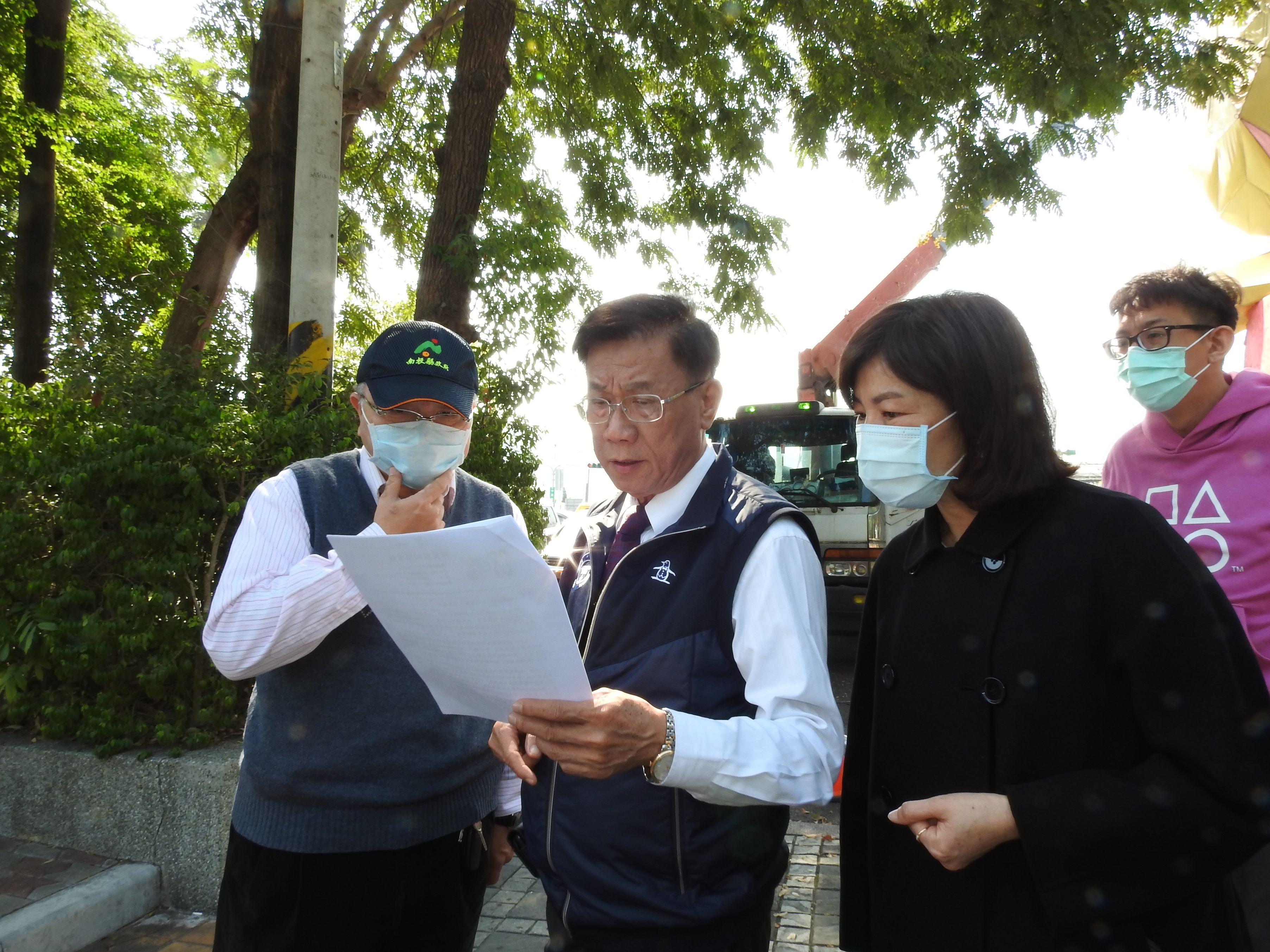相關圖片1-南投縣府爭取整建草屯網球場等8項逾1.4億體育設施