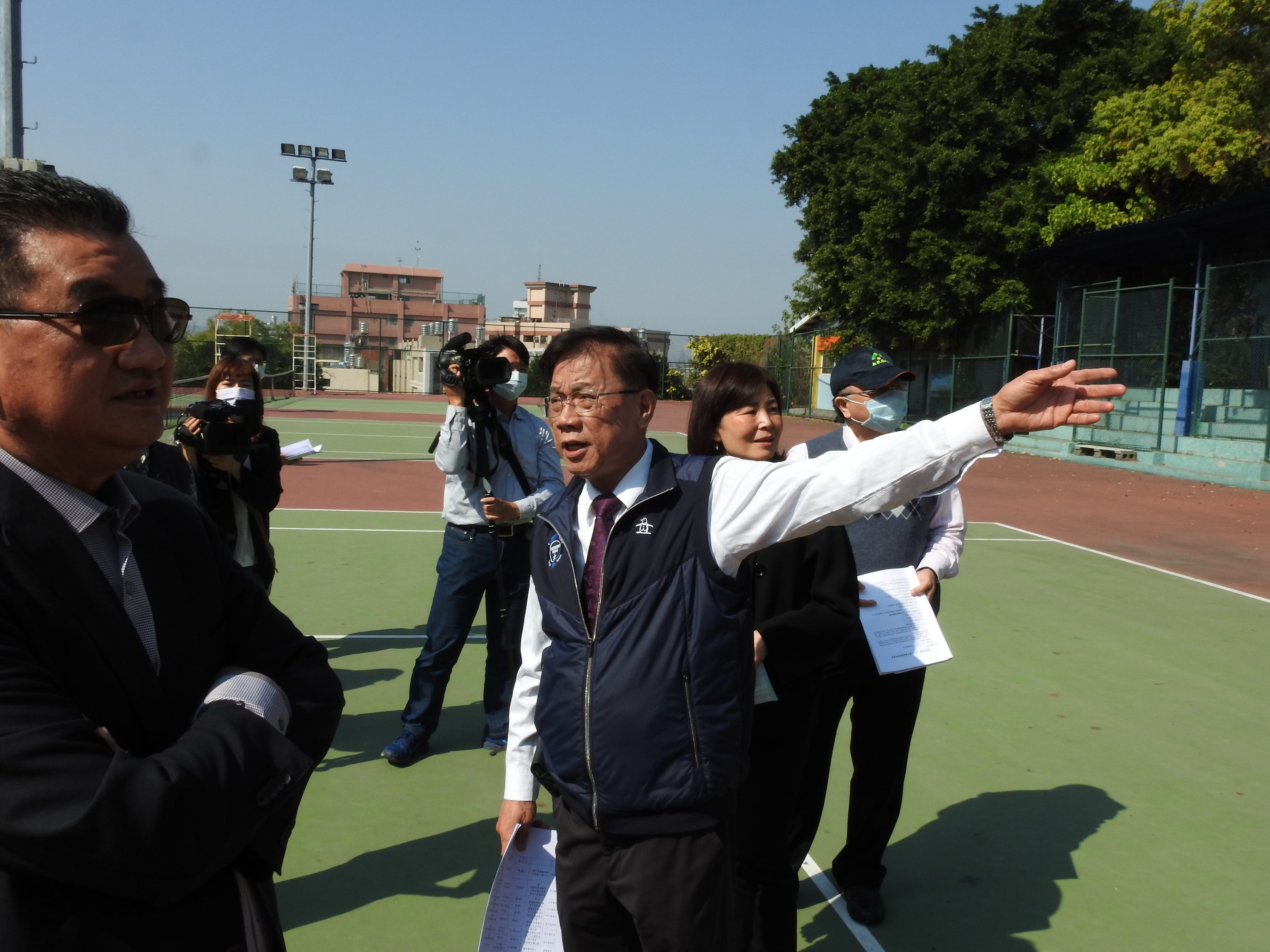 相關圖片3-南投縣府爭取整建草屯網球場等8項逾1.4億體育設施
