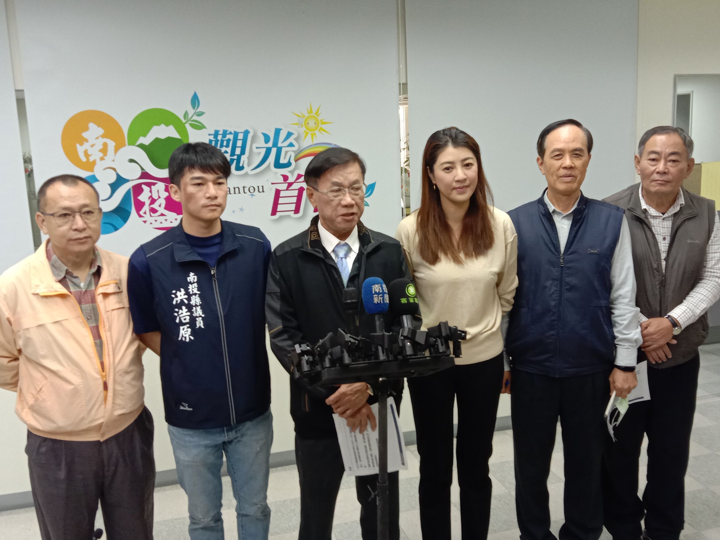 相關圖片3-綠美橋再檢測機車行人通行無安全疑慮 林縣長：我解封我負責