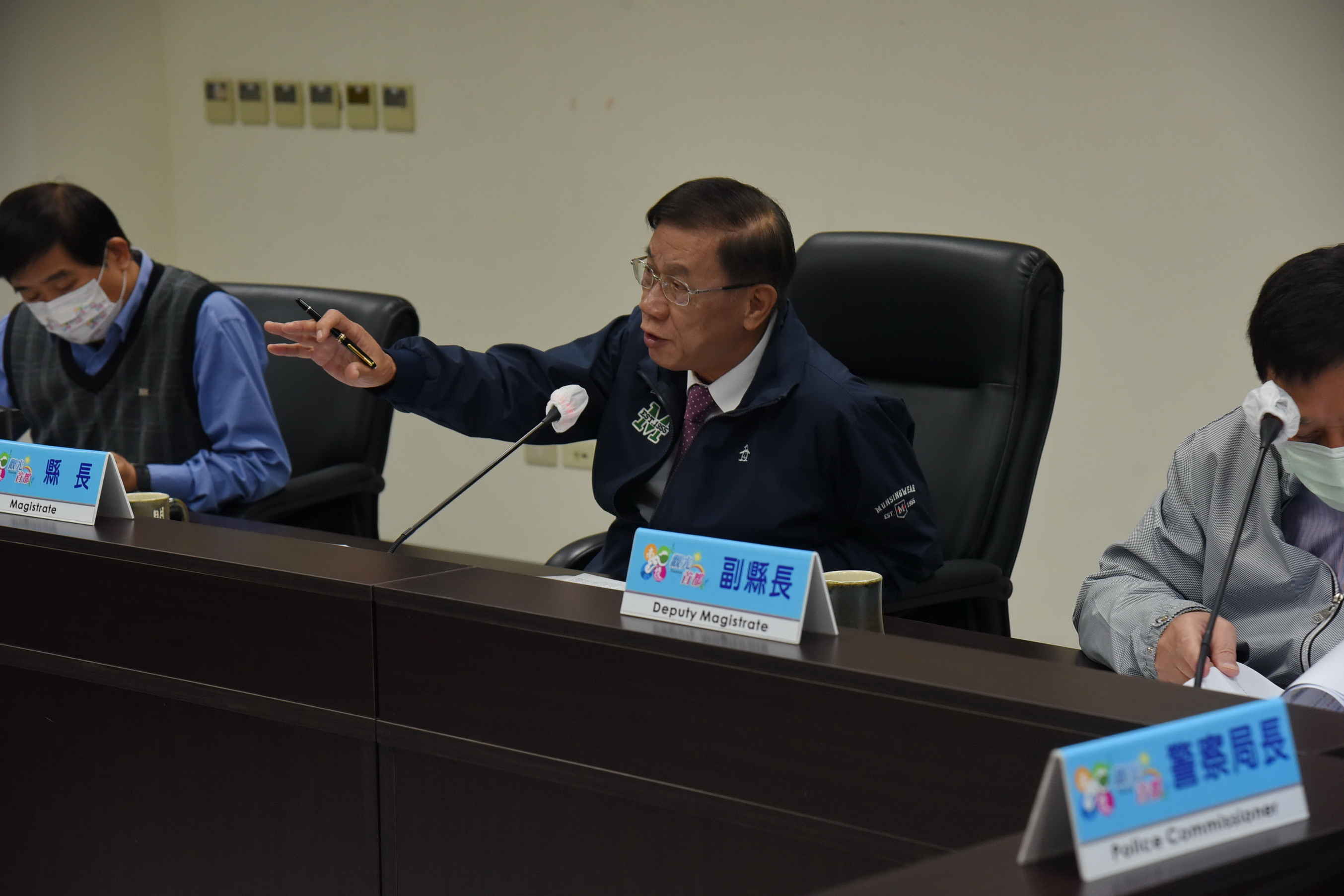 圖片-南投燈會花海水舞日夜皆美 林縣長邀國人前來走春遊賞