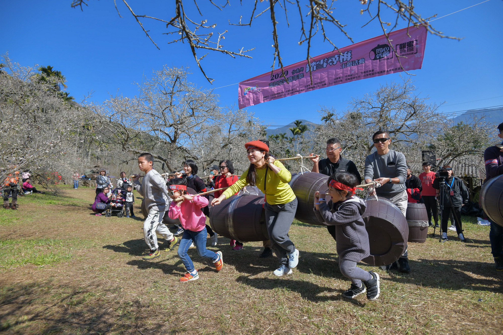 other image2-The Sinyi Plum Blossoms in Snow event starts on the 10th, January 10