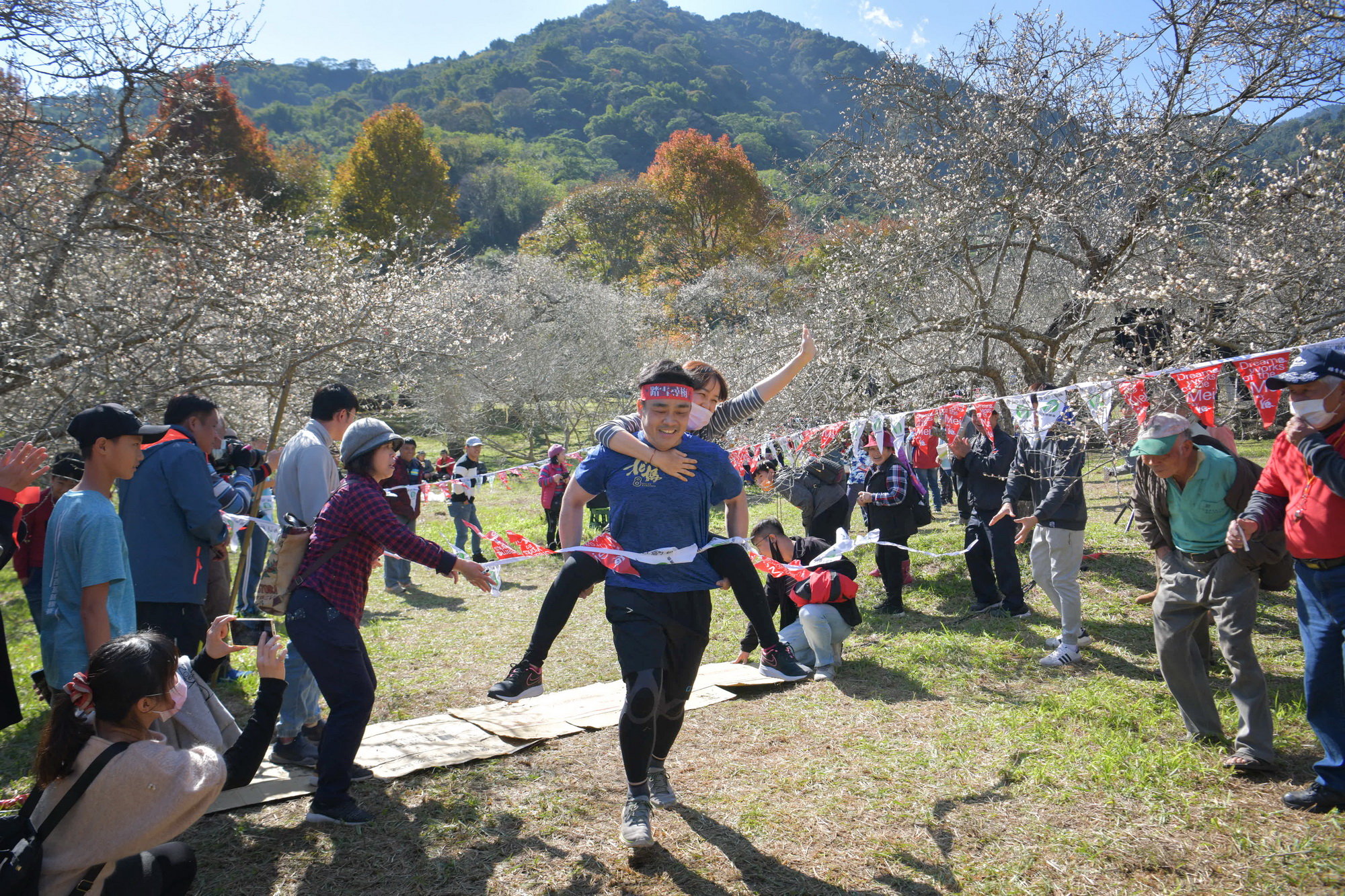 other image3-The Sinyi Plum Blossoms in Snow event starts on the 10th, January 10