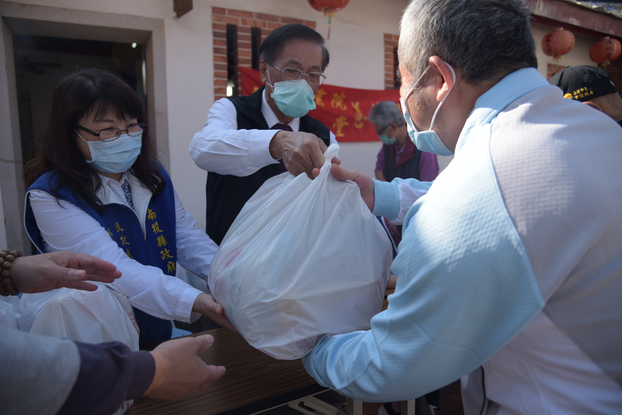 other image1-The 2020 Year-end Charity Event by Nantou Lantian Academy Charity Association reaches out for 179 low-income households in Nantou County, January 26