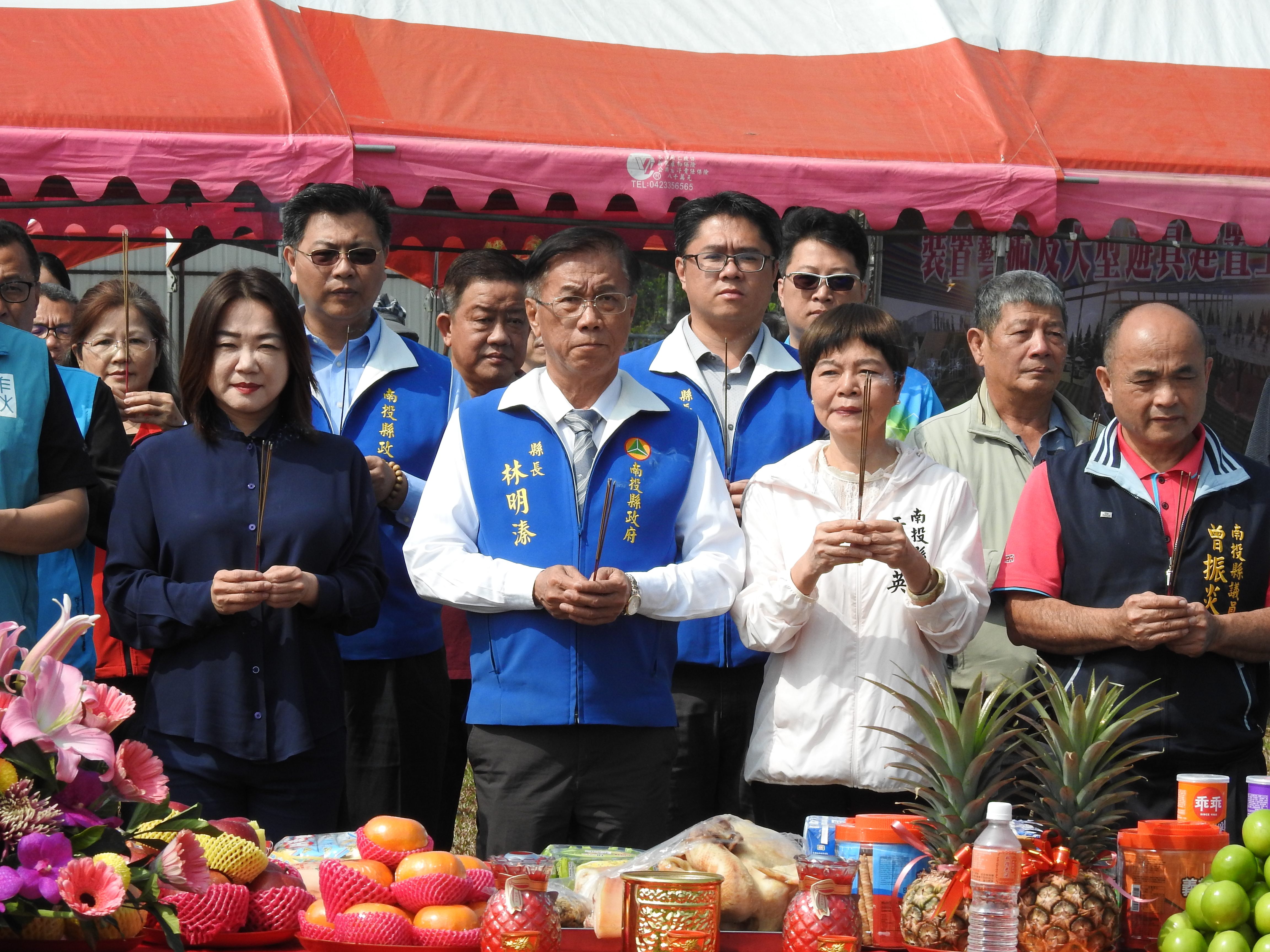 相關圖片1-名間苗圃轉型生態園區動工建置裝置藝術及大型遊具 健走遊賞老少咸宜 暑假迎賓可期