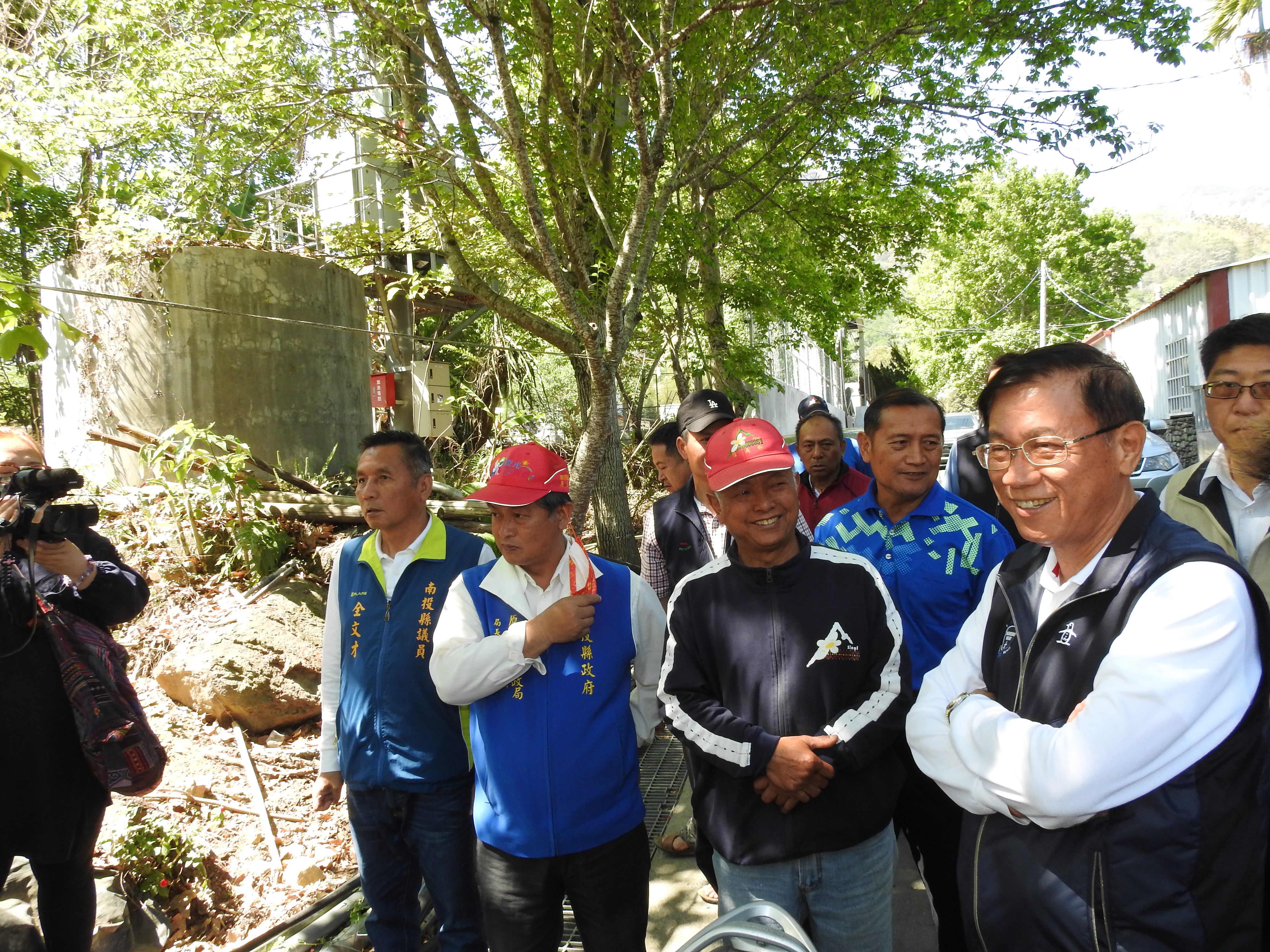 圖片-信義老人活動日照中心進度超前 豐丘、新鄉兩村「簡水」有解