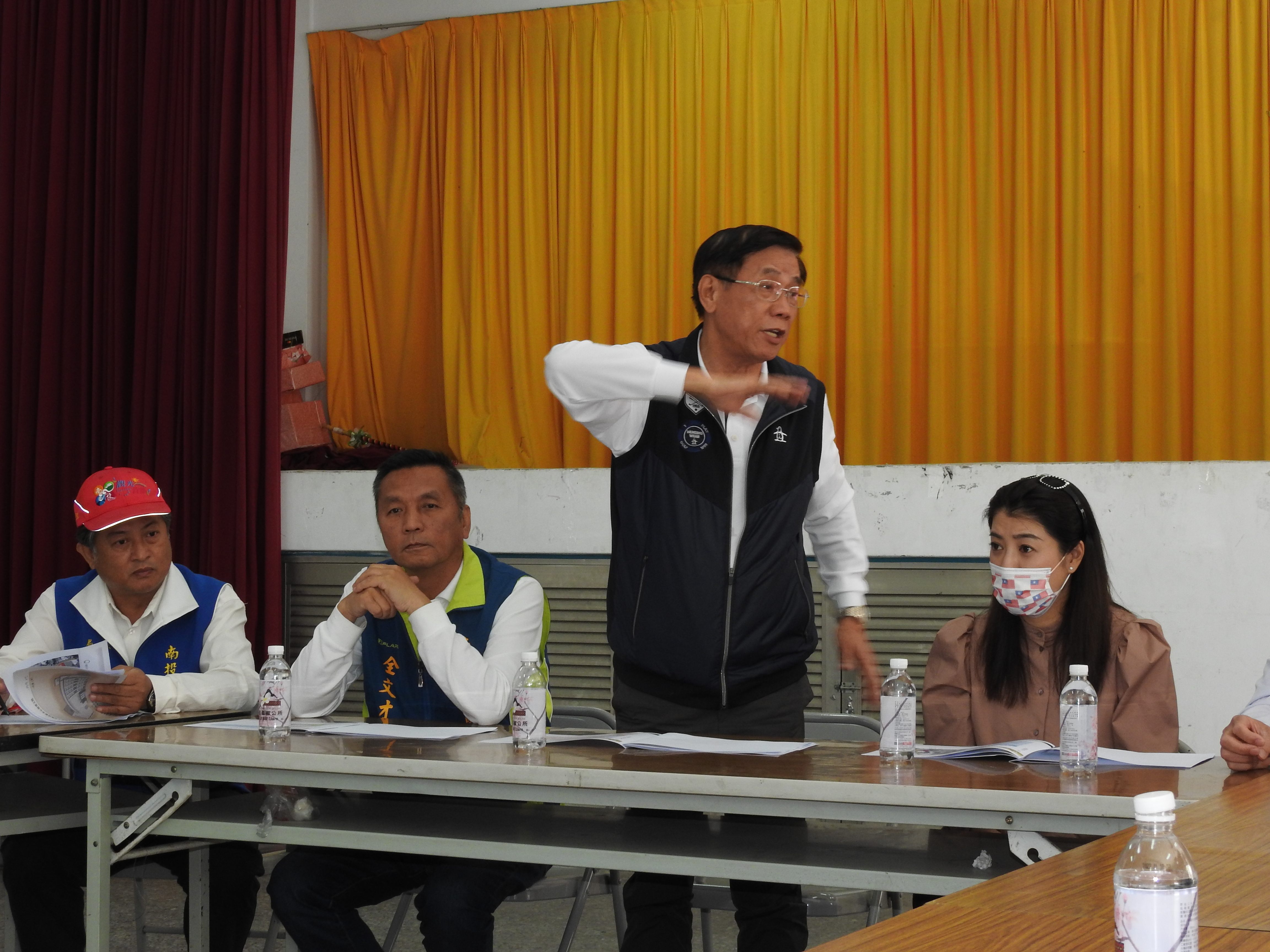 相關圖片2-信義老人活動日照中心進度超前 豐丘、新鄉兩村「簡水」有解