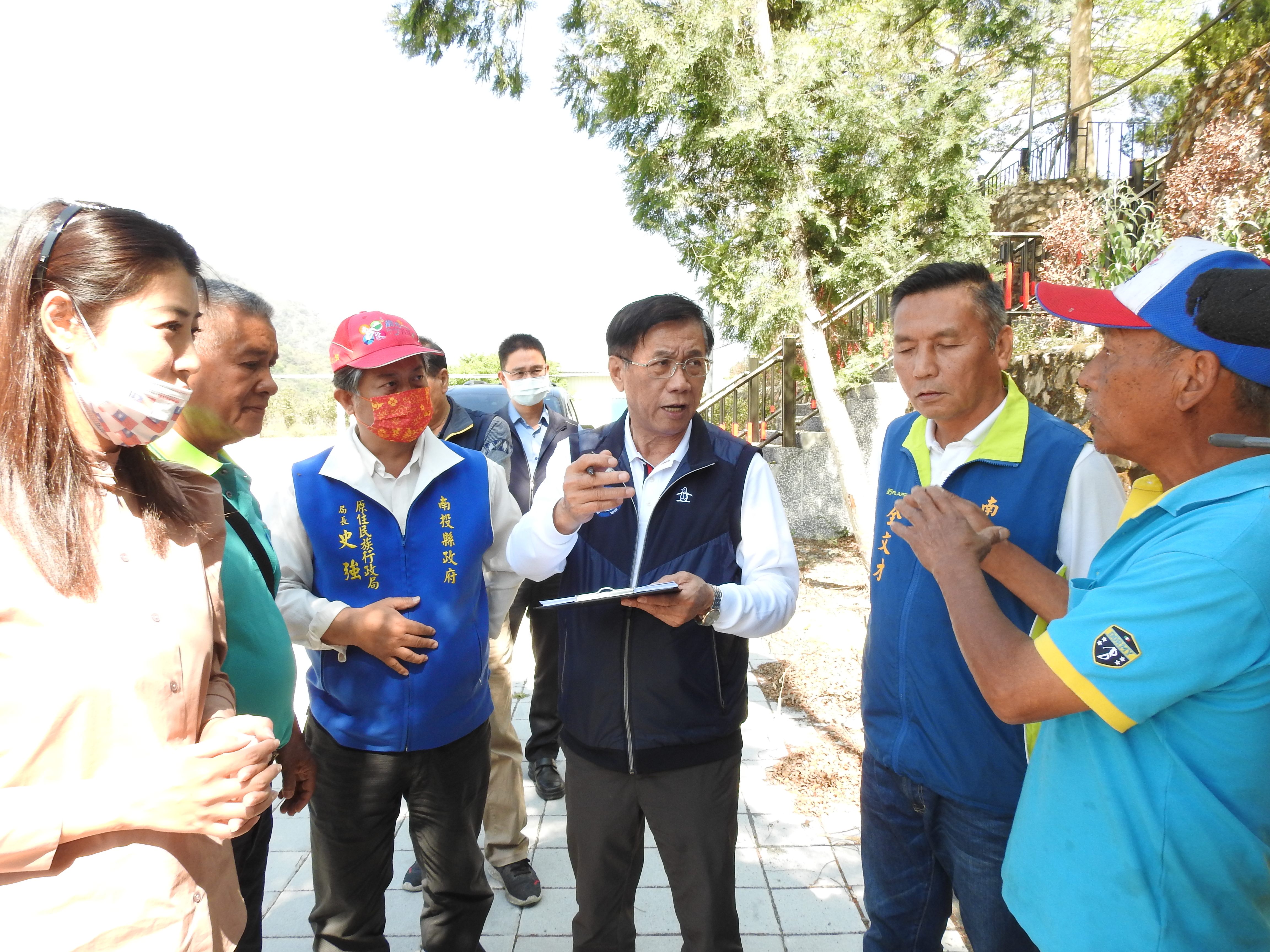 相關圖片3-信義老人活動日照中心進度超前 豐丘、新鄉兩村「簡水」有解