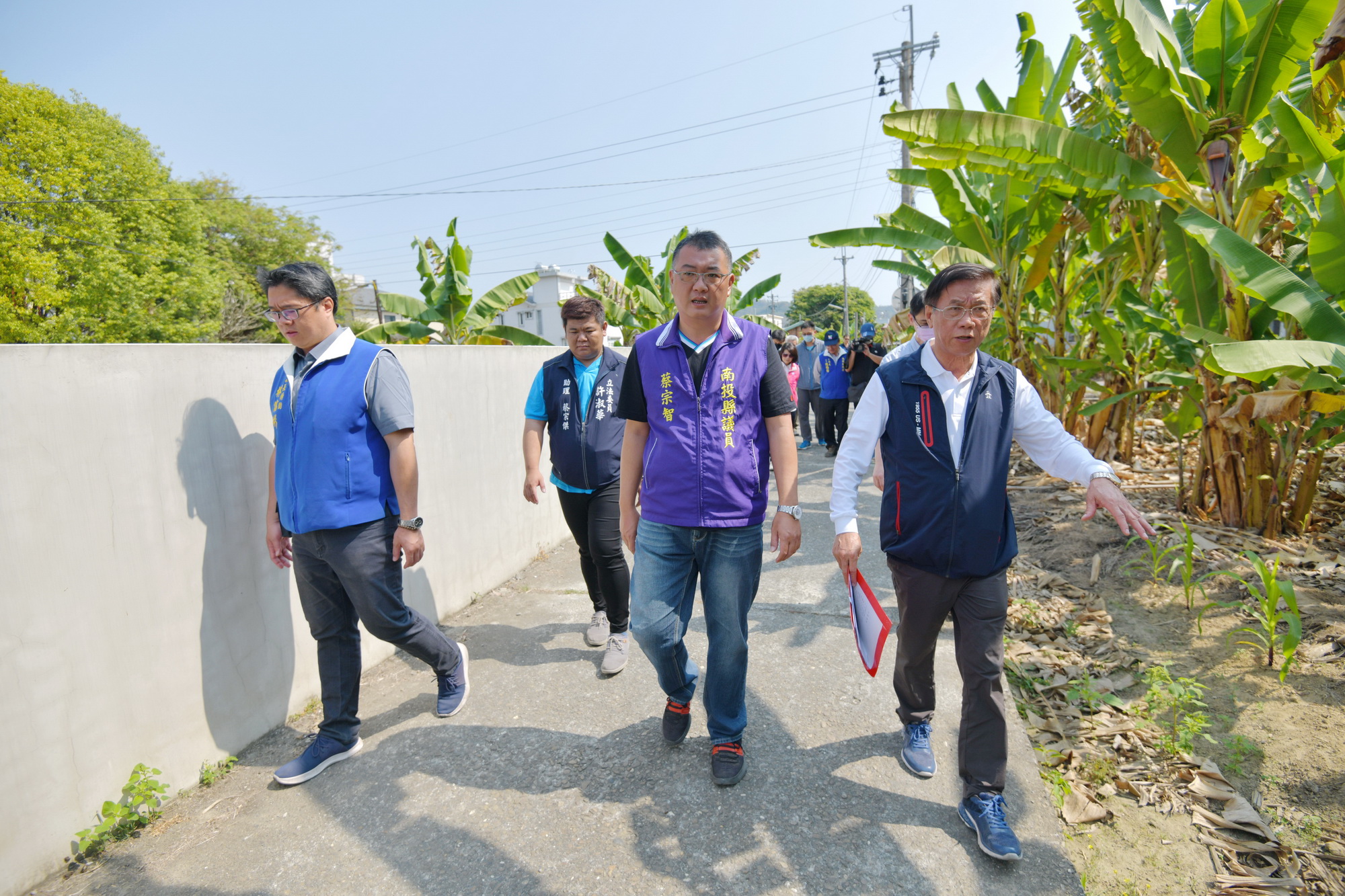 相關圖片2-平和大排信義街下游將施作護岸　確保行車及住戶安全