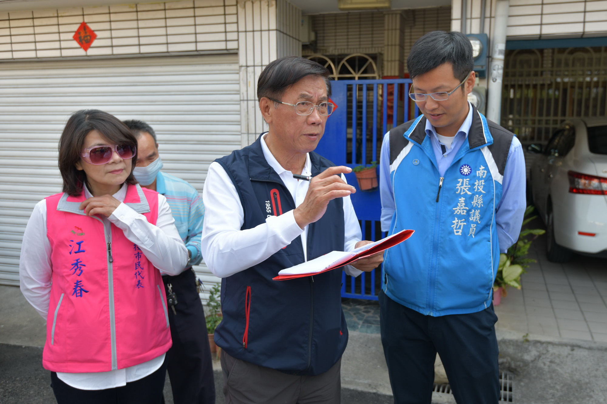 相關圖片3-平和大排信義街下游將施作護岸　確保行車及住戶安全