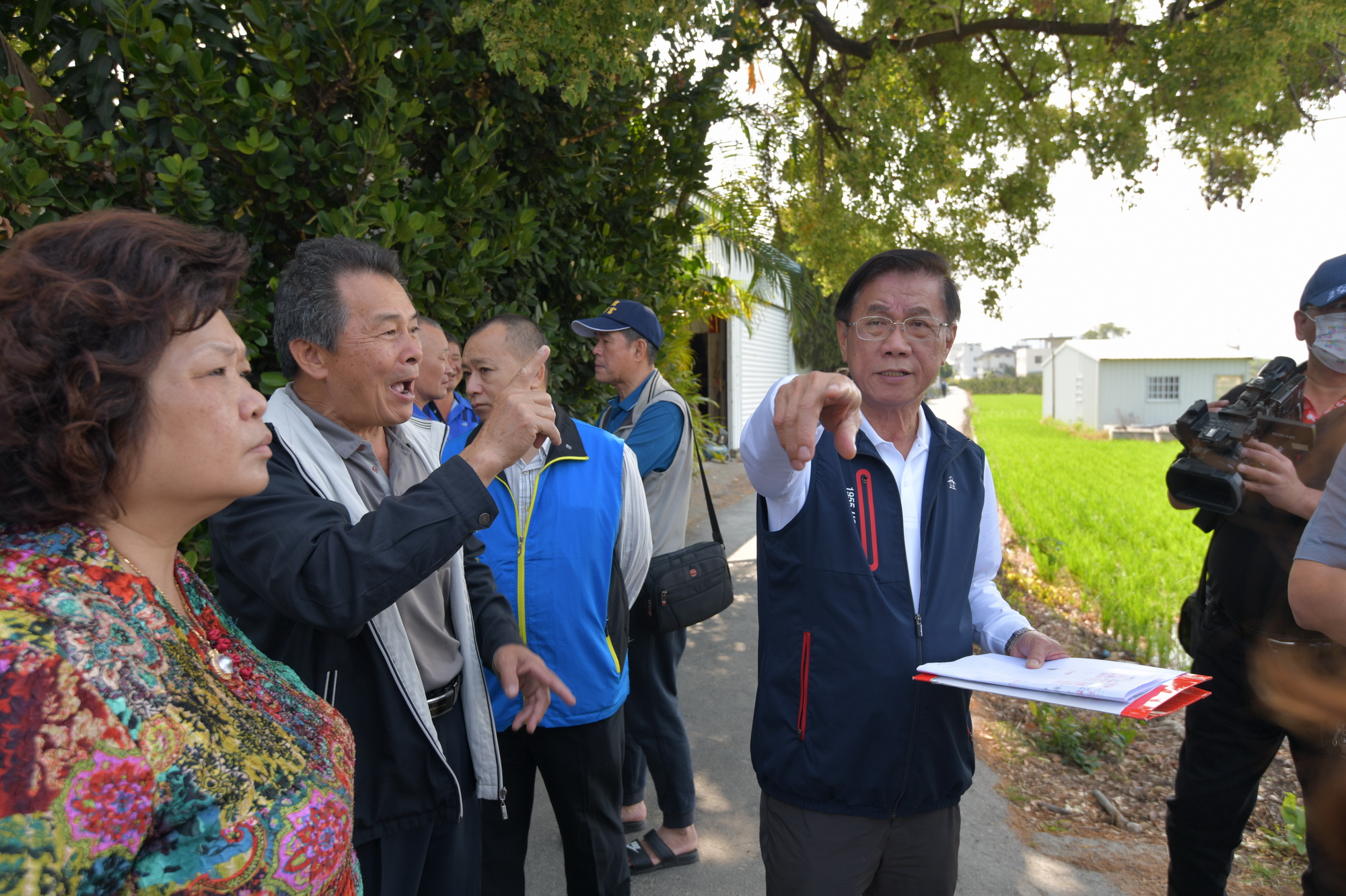 相關圖片4-平和大排信義街下游將施作護岸　確保行車及住戶安全