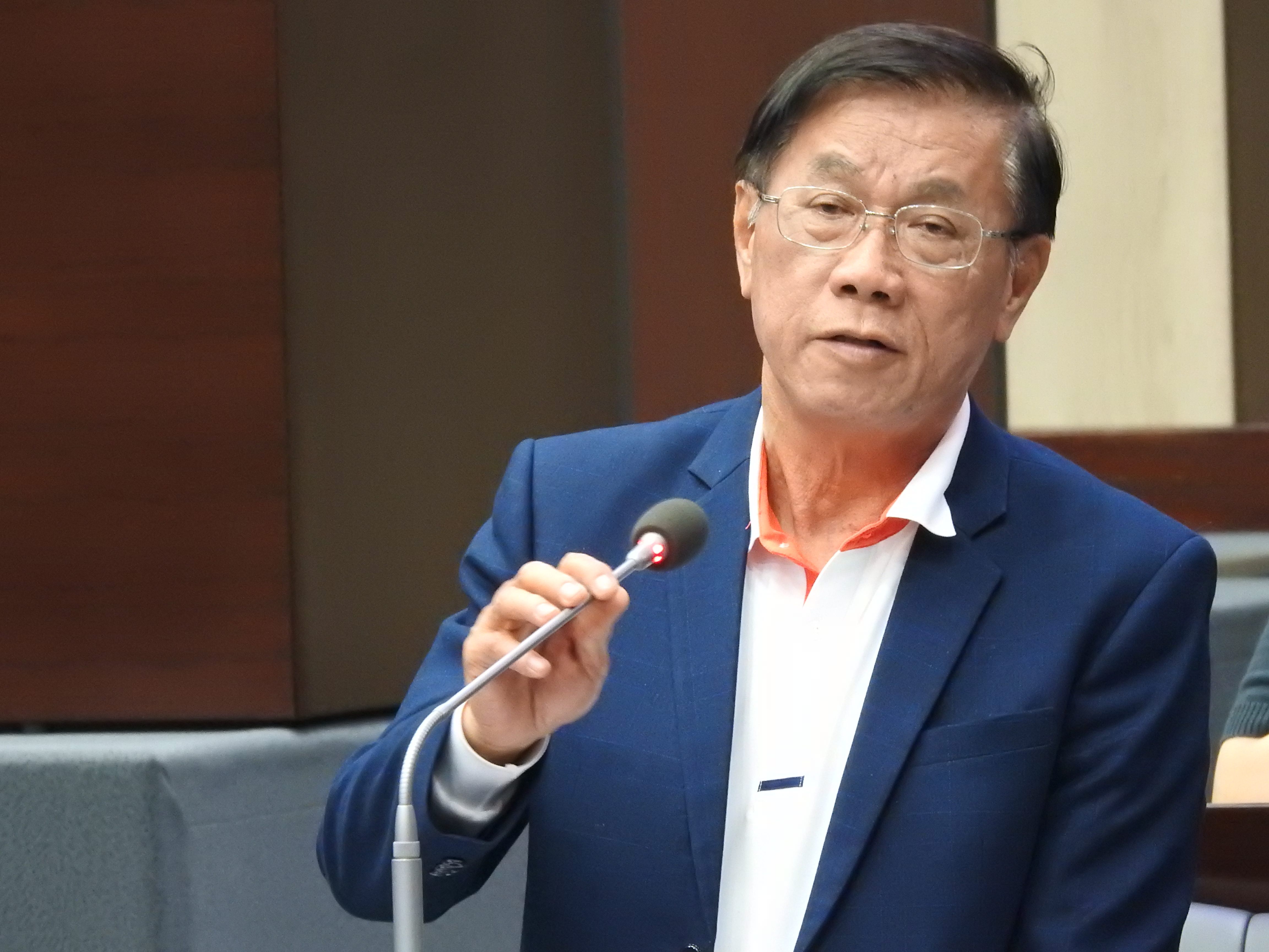 圖片-南投縣議會臨時會議案審議完成 何議長籲節約用水