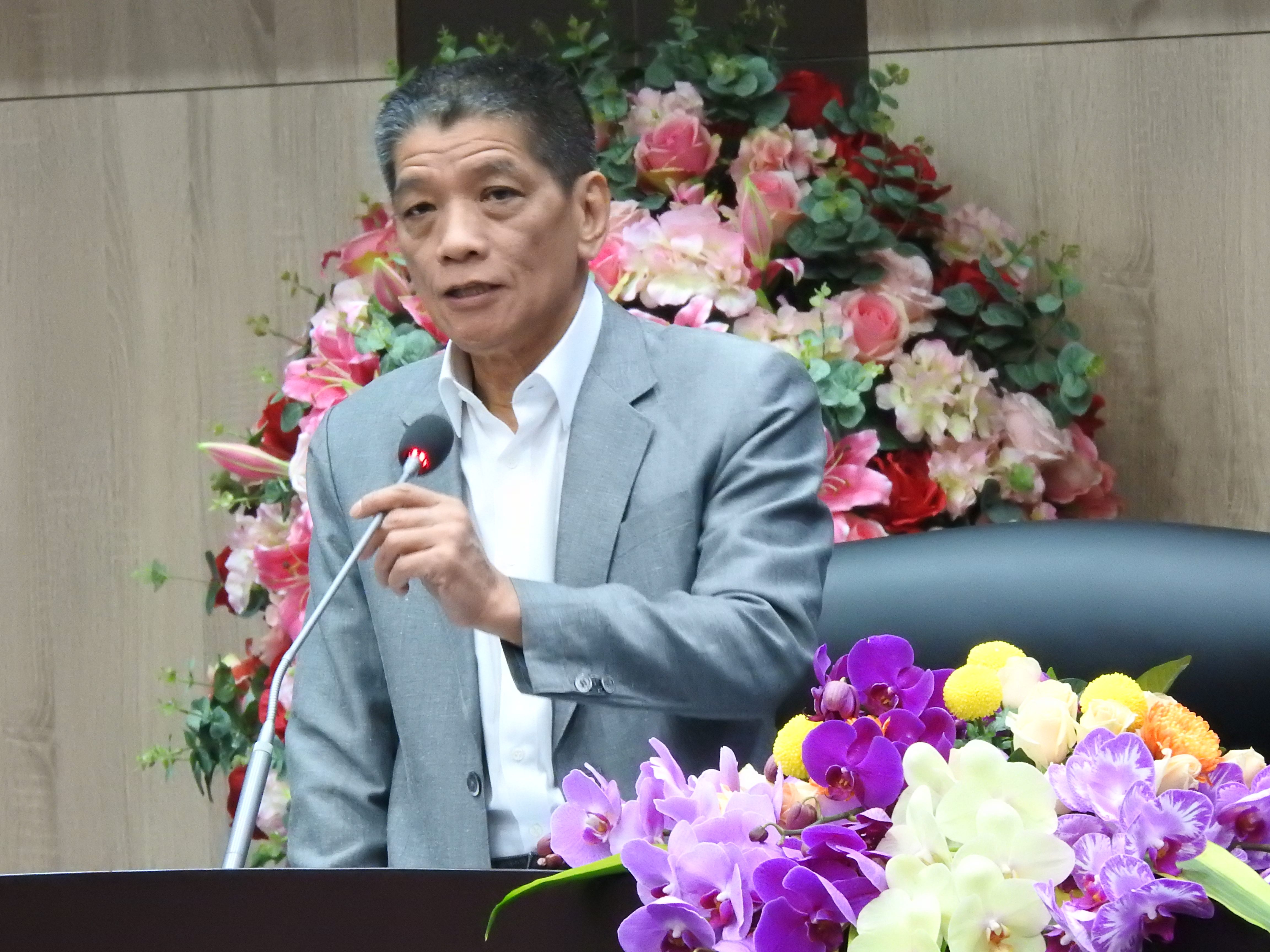 相關圖片1-南投縣議會臨時會議案審議完成 何議長籲節約用水