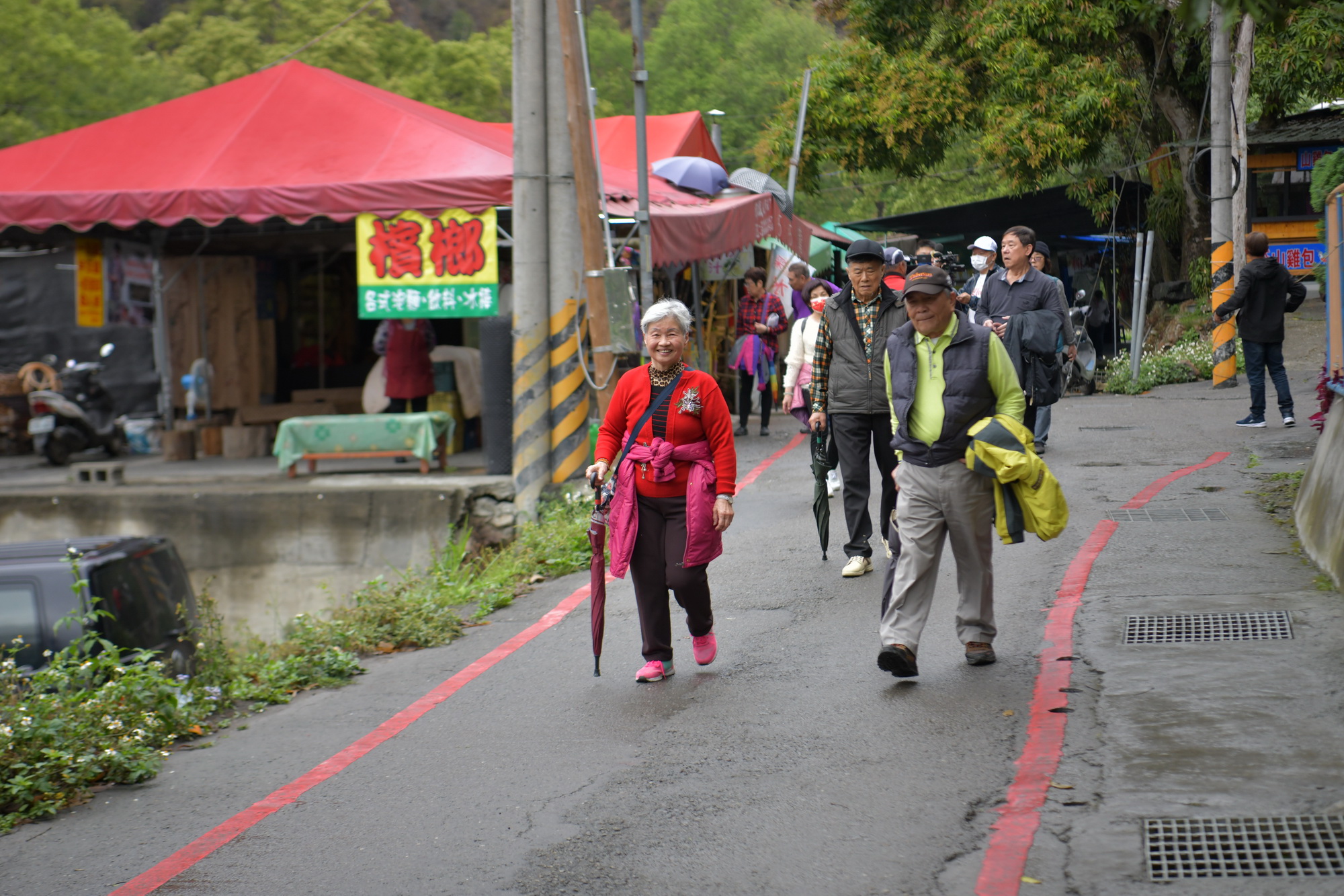 相關圖片4-仁愛鄉曲冰古道維護工程　預計月底完工